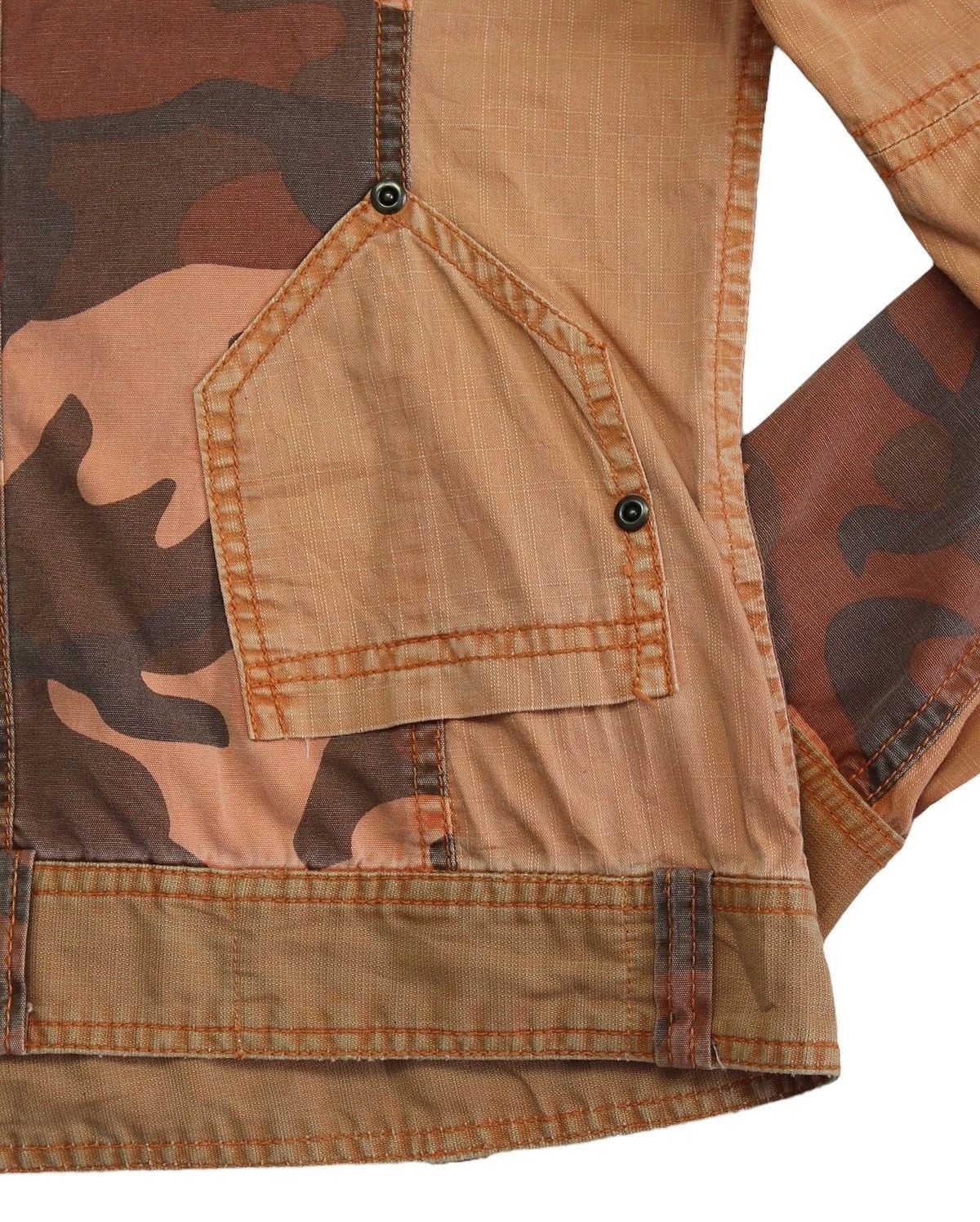 Avirex SS2007 AVIREX “THUNDER BAY TRADING POST”CAMO MILITARY JACKET Size US M / EU 48-50 / 2 - 6 Thumbnail