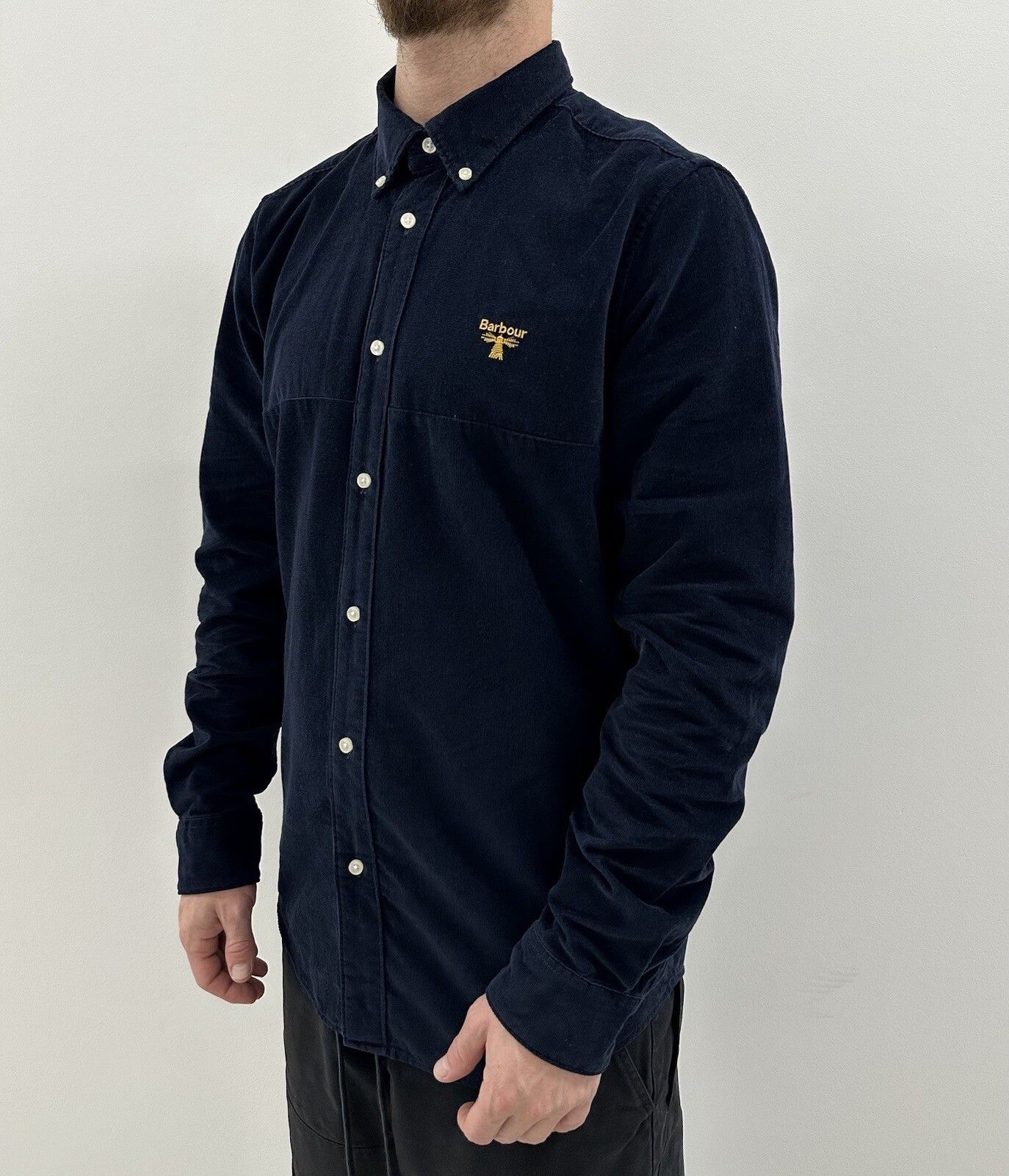 Barbour BARBOUR BEACON BALFOUR SHIRT MENS VELVET VELOUR CORDUROY Size US M / EU 48-50 / 2 - 2 Thumbnail