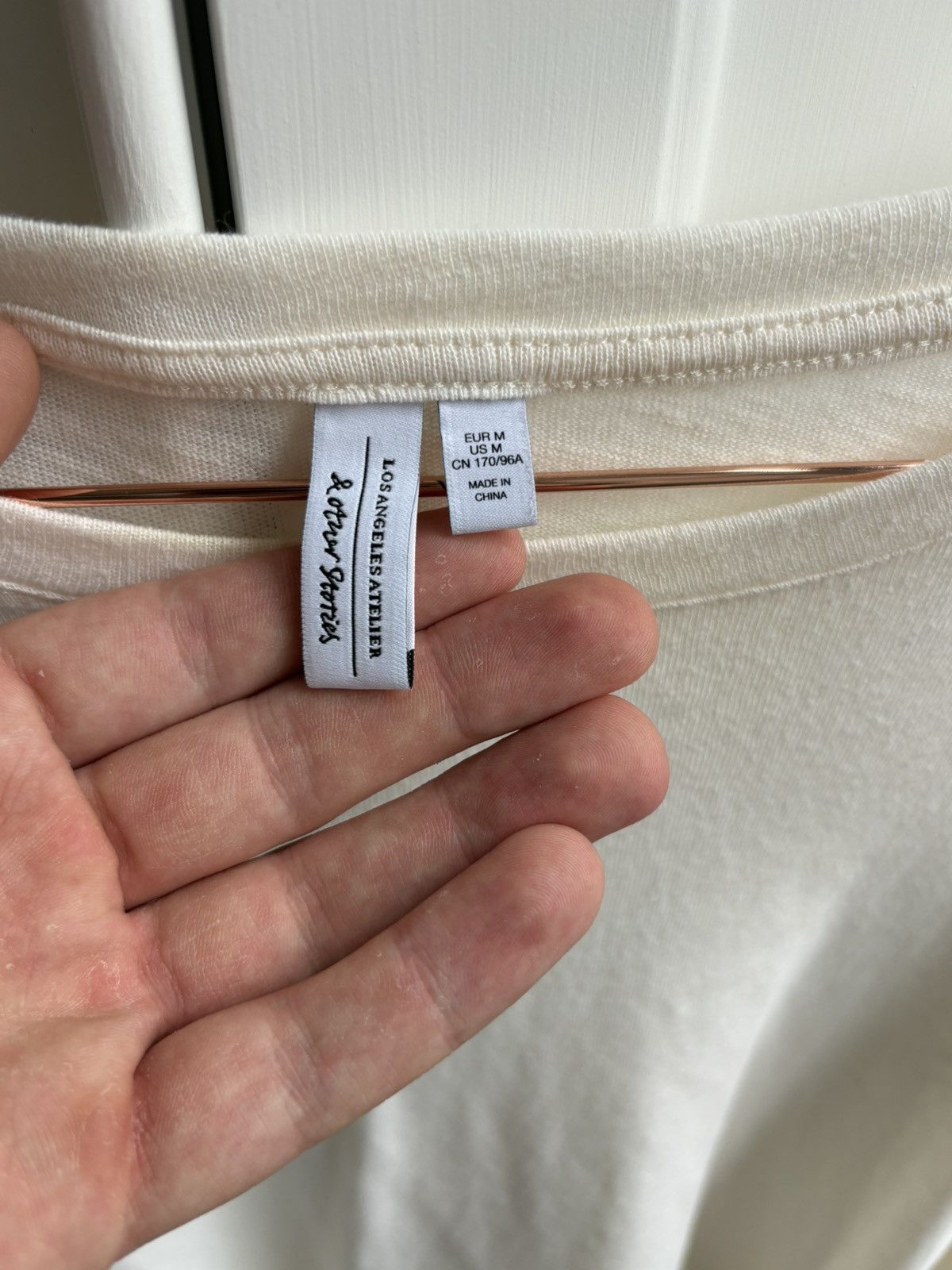 & Other Stories & Other Stories Cream Pullover Sweater M Womens Size M / US 6-8 / IT 42-44 - 3 Thumbnail