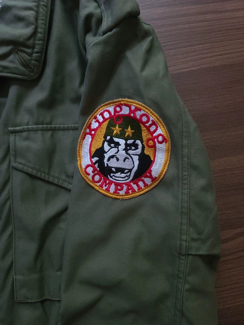 The Real McCoy's THE REAL McCOY'S Taxi Driver M-65 Jacket 2504-Nextarrow Size US M / EU 48-50 / 2 - 3 Thumbnail