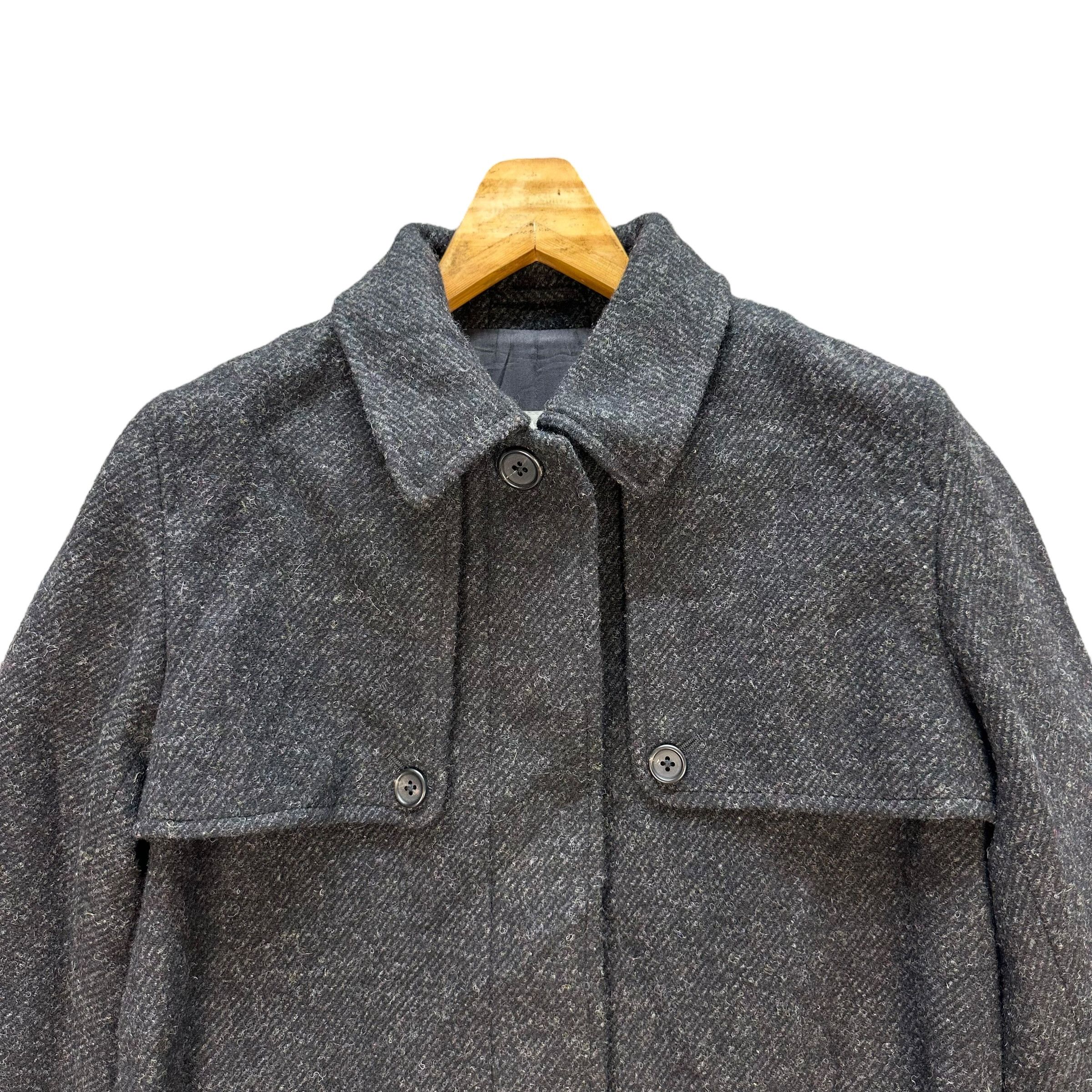 Margaret Howell MARGARET HOWELL Wool Trench Coat #A47-1097 Size M / US 6-8 / IT 42-44 - 2 Thumbnail