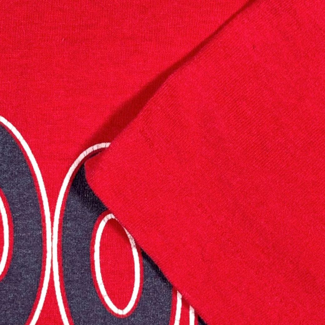 Fruit Of The Loom VINTAGE General Electric Shirt Adult M Red 90s USA GE Mattoon Lamp Plant Cotton Blend Crew Neck Short Sleeve Mens T-Shirt 21 24 Size US M / EU 48-50 / 2 - 4 Thumbnail