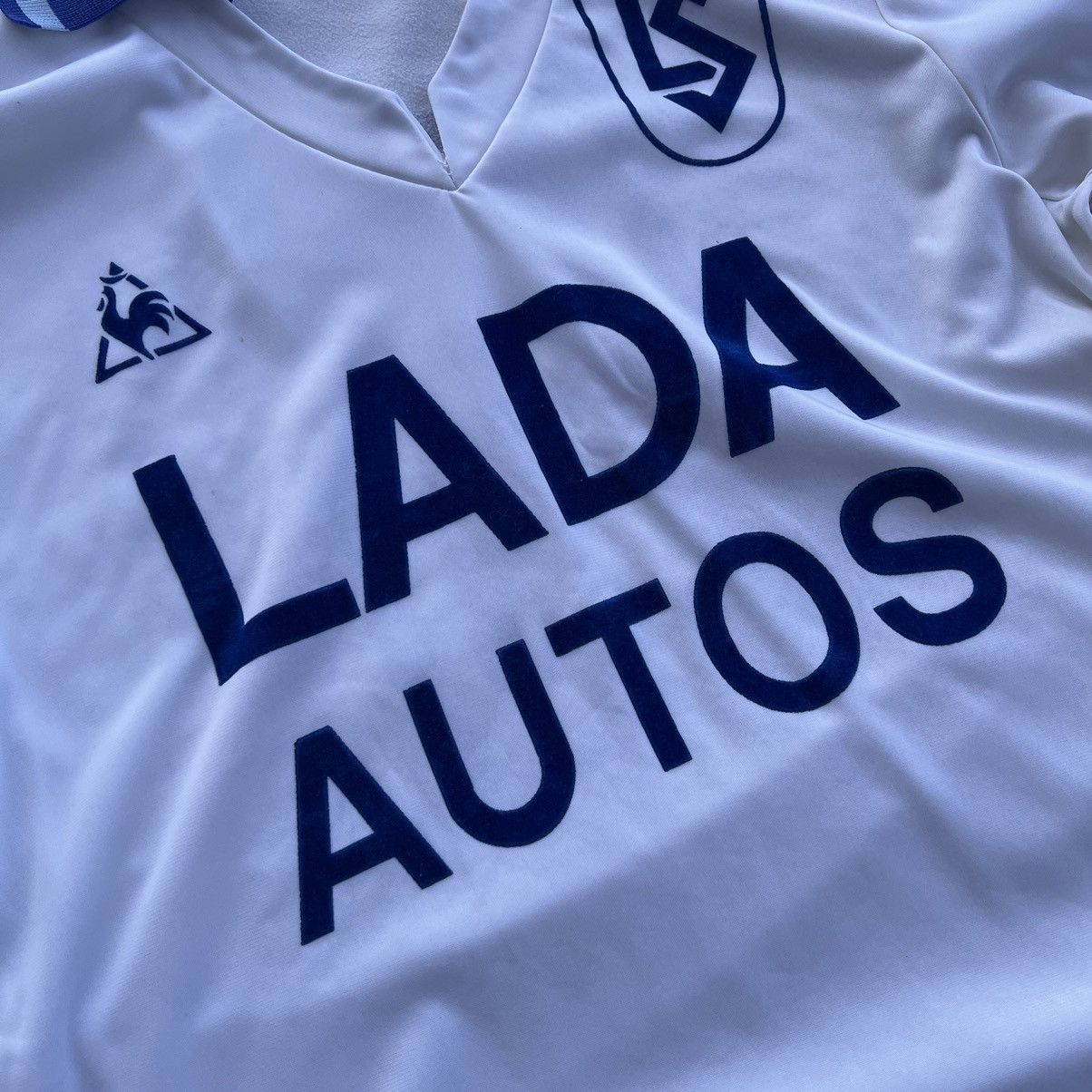 Le Coq Sportif Vintage 1982–83 FC Lausanne-Sport Home Jersey Le Coq Sportif Size US M / EU 48-50 / 2 - 3 Thumbnail