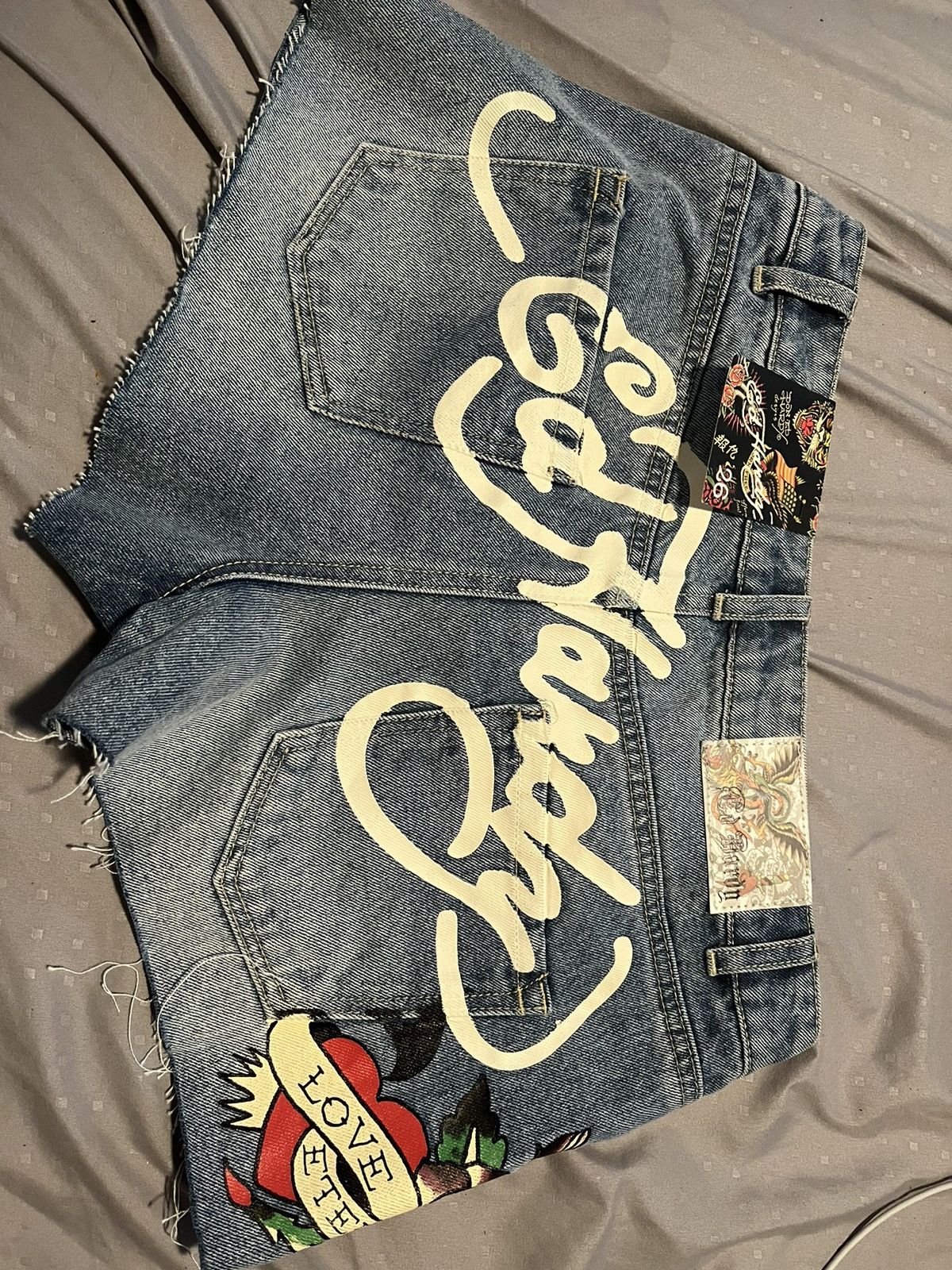 Ed Hardy Ed Hardy Pants Size 26" / US 2 / IT 38 - 4 Thumbnail