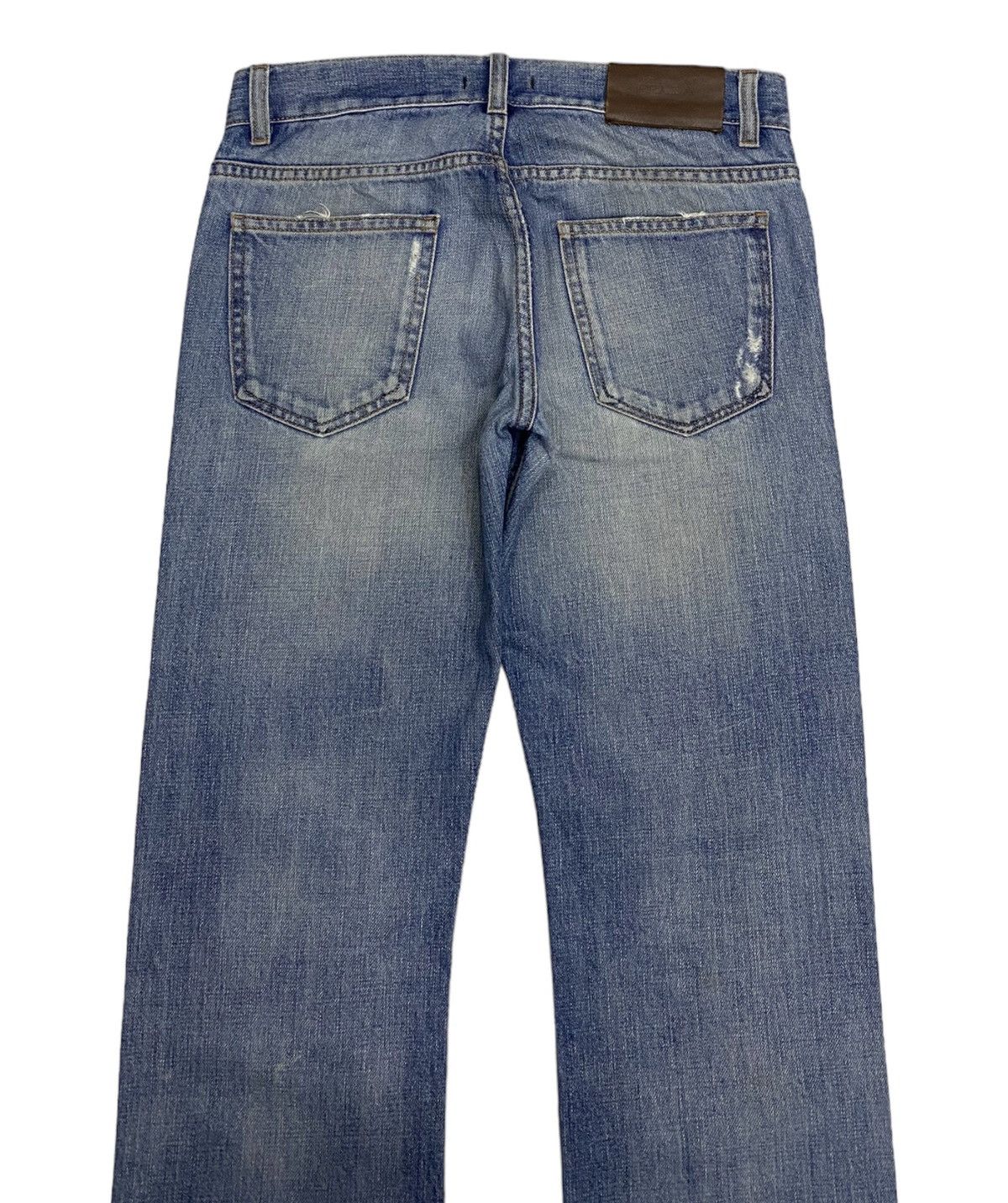 Prada PRADA MILANO SLIM FIT TAPERED LEG DENIM JEANS Size US 28 / EU 44 - 4 Thumbnail