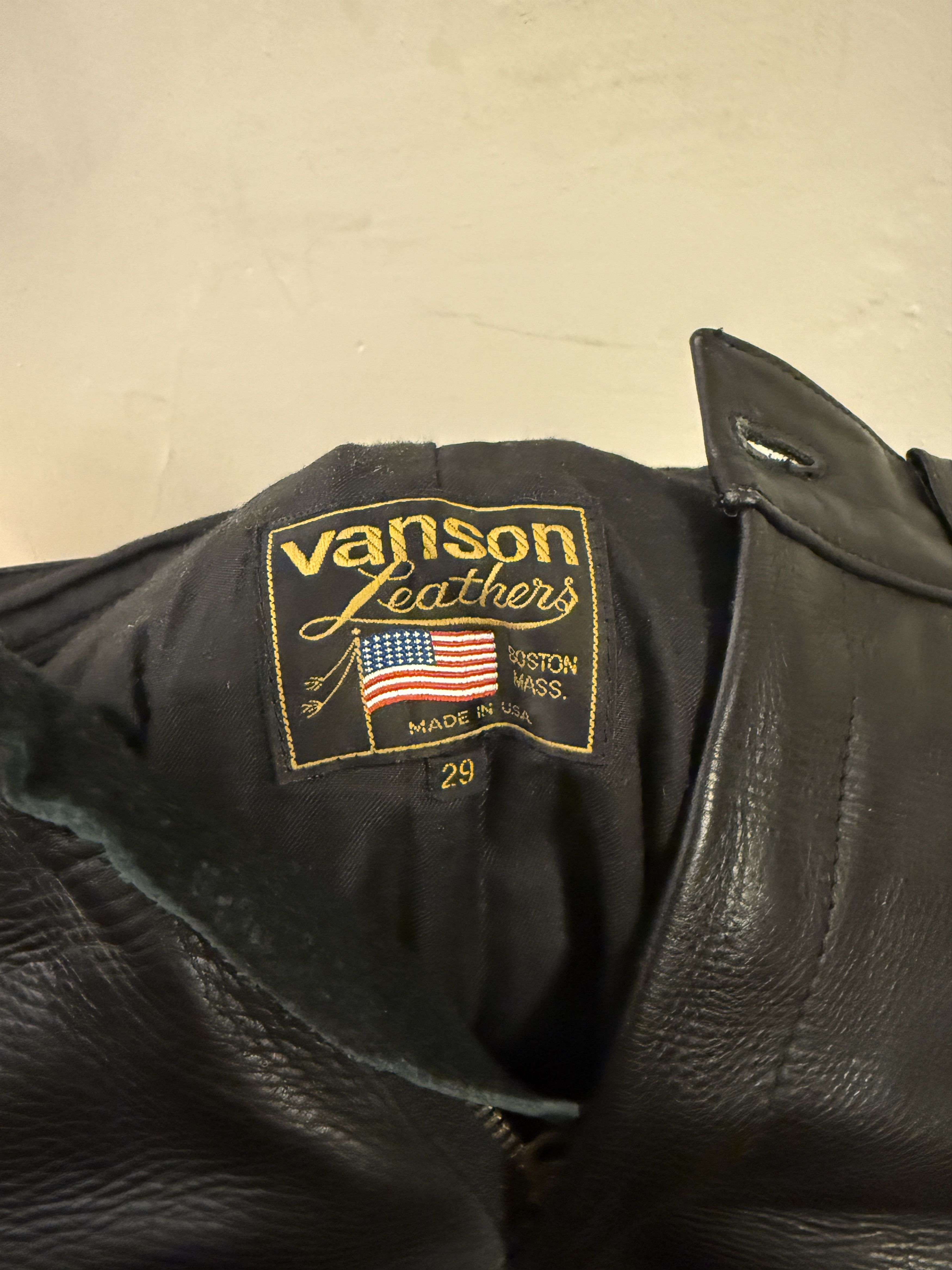Vanson Leathers Vanson Leather Riding Pants Size US 29 - 4 Thumbnail