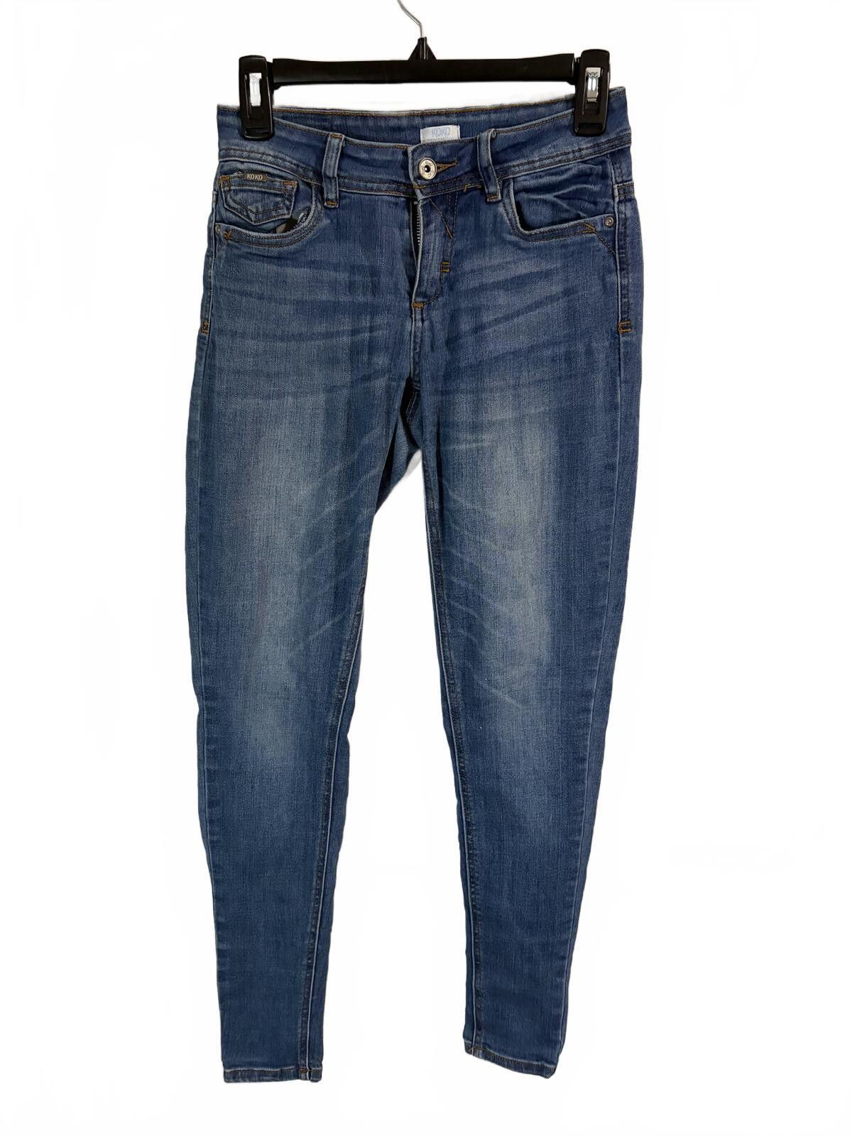 Kiko Kostadinov KOKO Premium Jeans low rise size 5 Bootcut Jeans womens Size 28" / US 6 / IT 42 - 1 Thumbnail