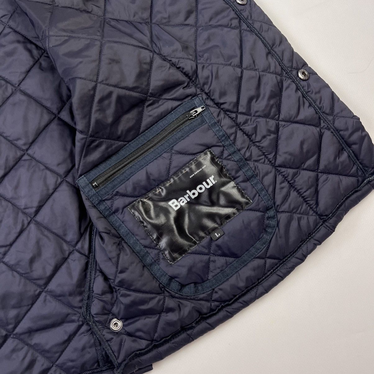 Barbour × Vintage Barbour vintage Liddesdale quilted jacket Size US L / EU 52-54 / 3 - 5 Thumbnail