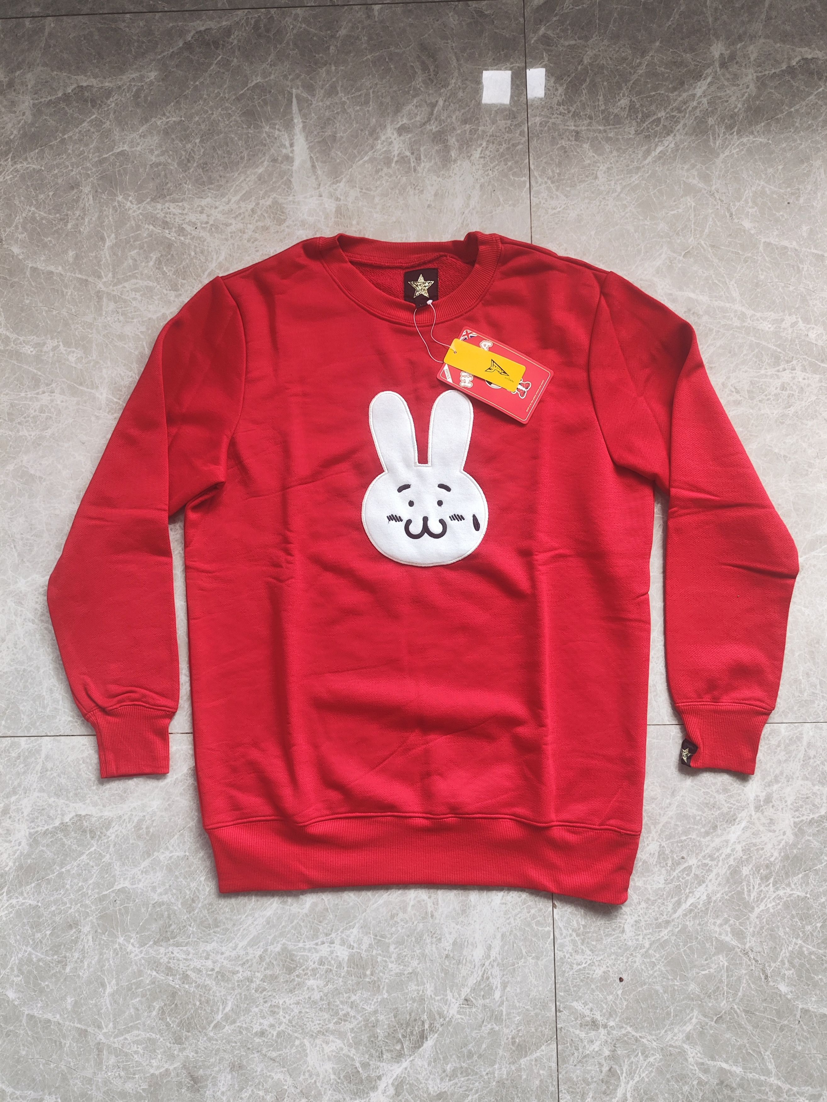 20471120 USA Hyoma Bunny Crewneck hoodie Size US L / EU 52-54 / 3 - 1 Thumbnail