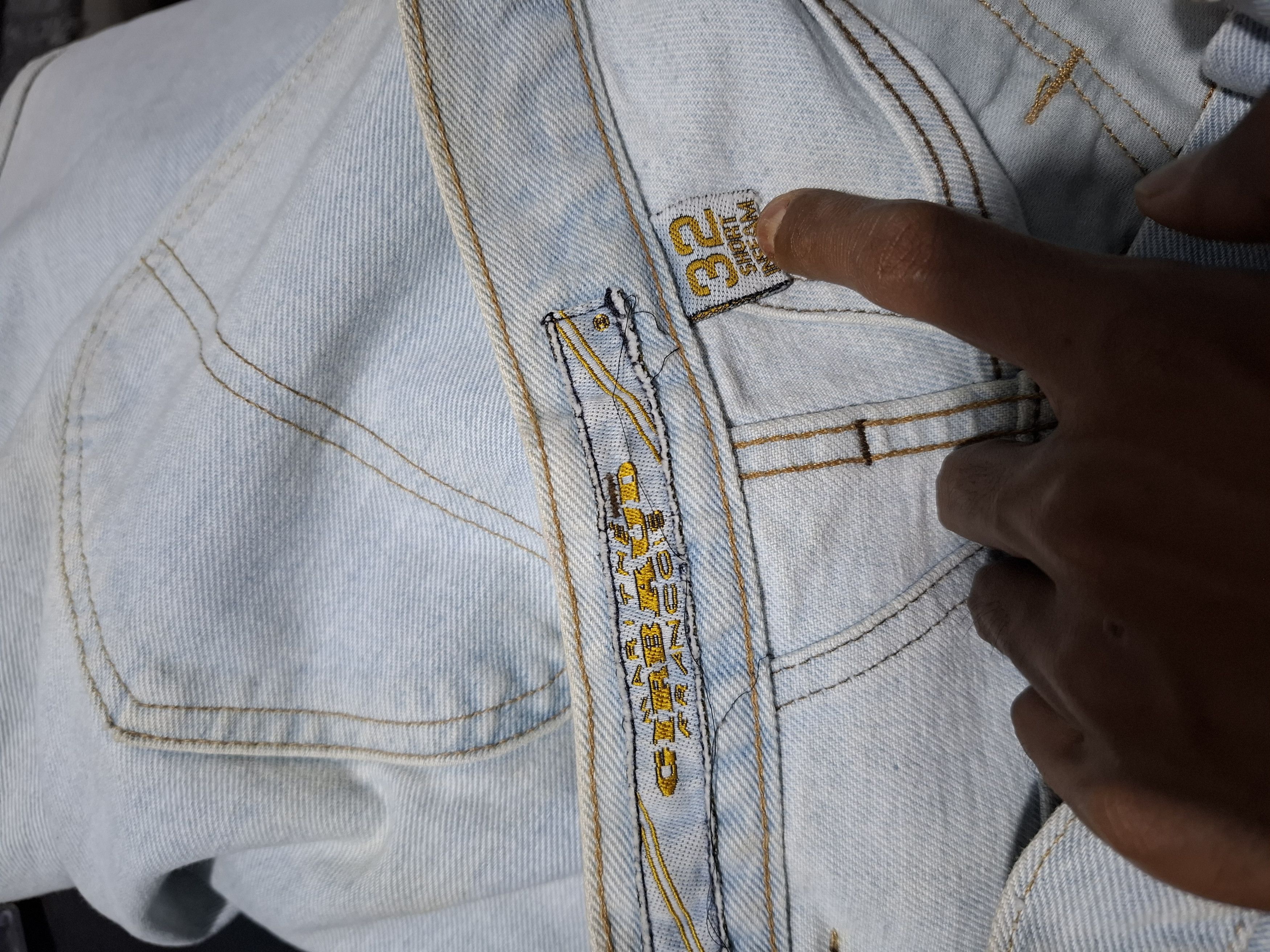 Marithe + Francois Girbaud Vintage marithe francois girbaud baggy jeans cell pocket Size US 32 / EU 48 - 7 Thumbnail