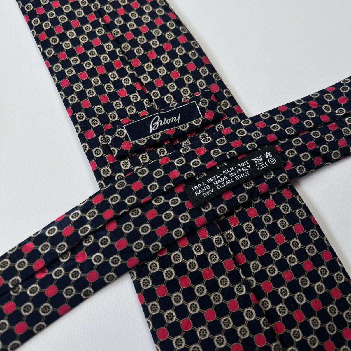 Brioni Brioni printed silk tie Size ONE SIZE - 3 Thumbnail
