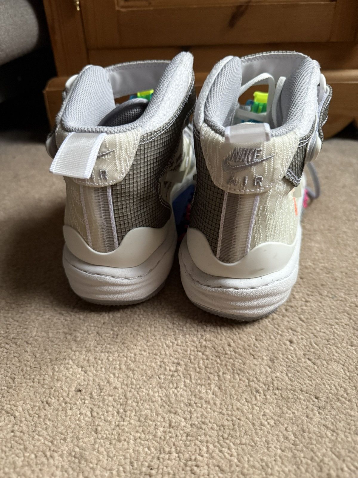 Nike × Off-White Nike x Off-White Air Force 1 high trainers UK9 EU 43 Size US 10 / EU 43 - 7 Thumbnail
