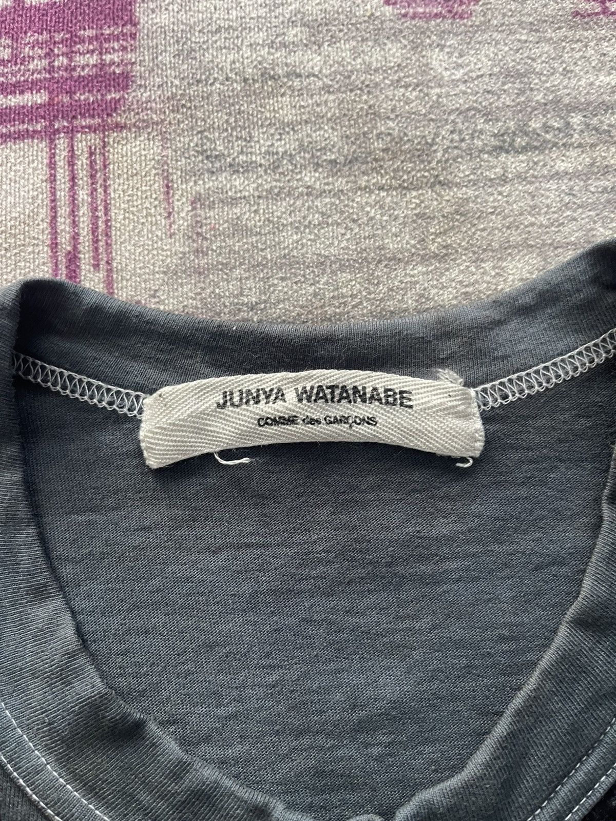 Junya Watanabe VINTAGE JUNYA WATANABE X CDG USING MIXED FABRICS VERY RARE Size US M / EU 48-50 / 2 - 3 Thumbnail