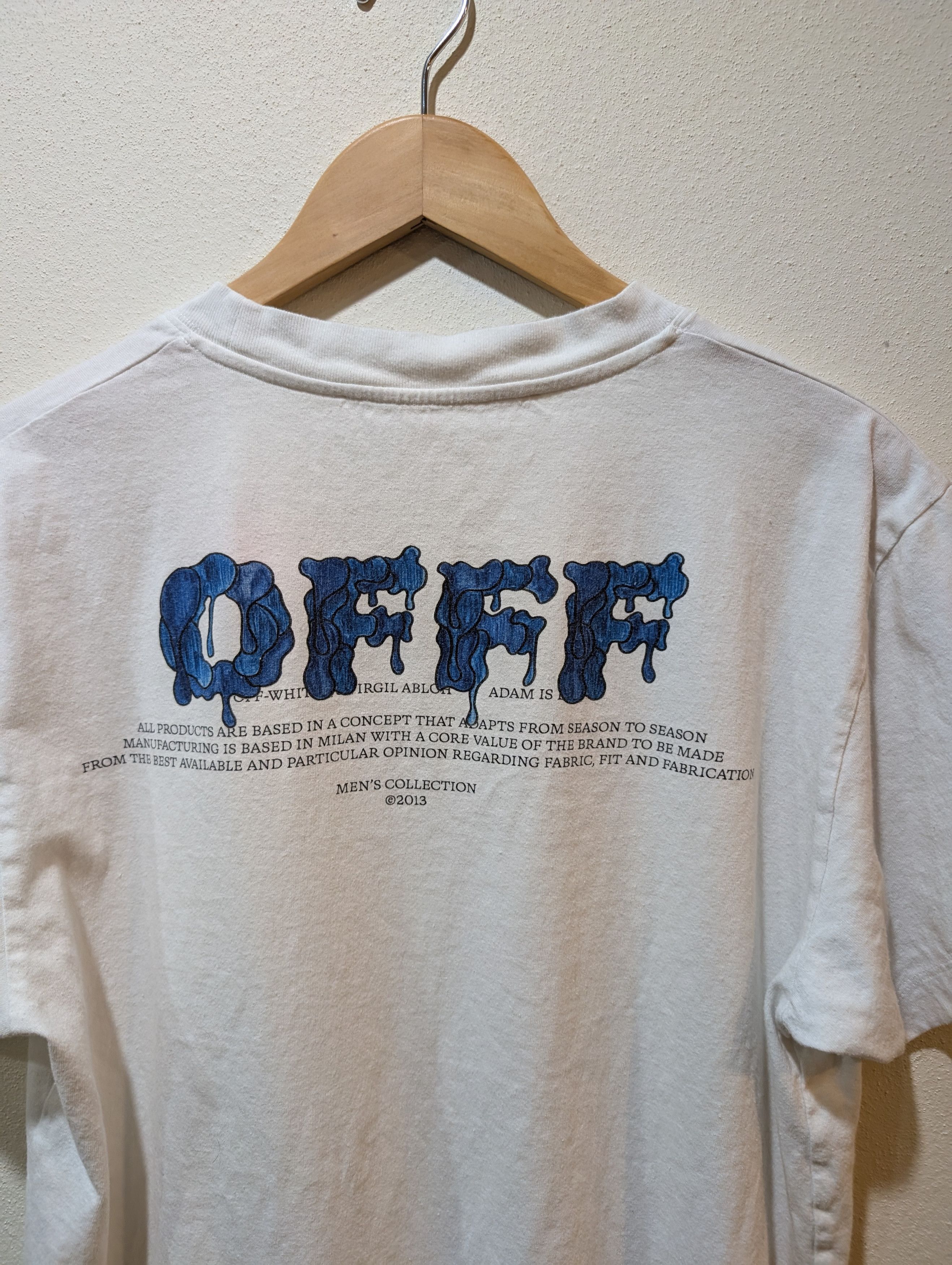 Buy Off-White Melted logo T-Shirt.