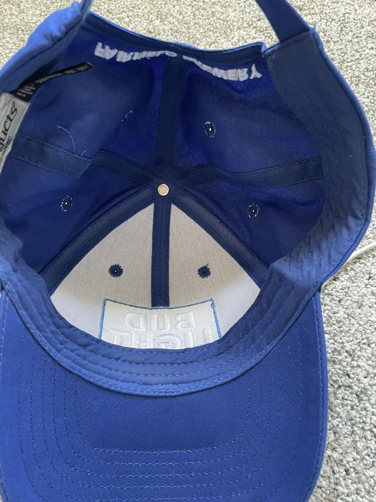 Vintage BUD LIGHT cotton Cap Size ONE SIZE - 3 Thumbnail