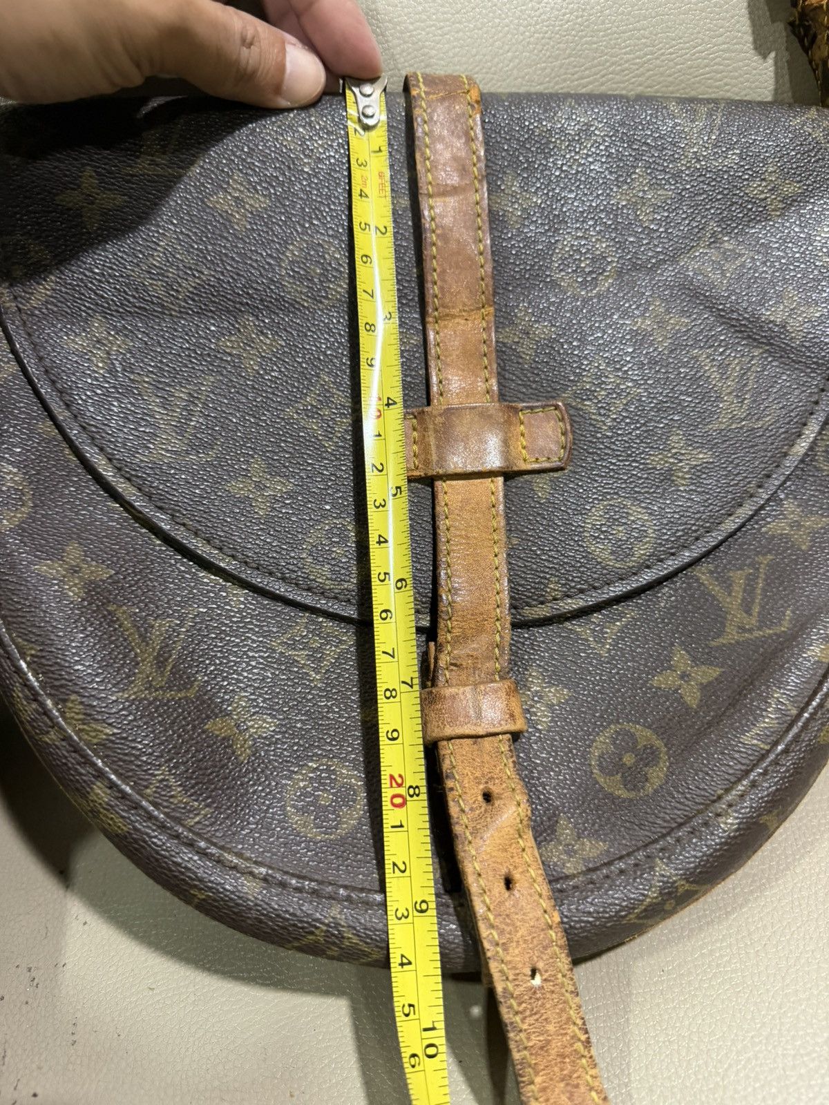 Louis Vuitton Authentic Vintage Louis Vuitton Monogram Chantilly GM Size ONE SIZE - 16 Thumbnail