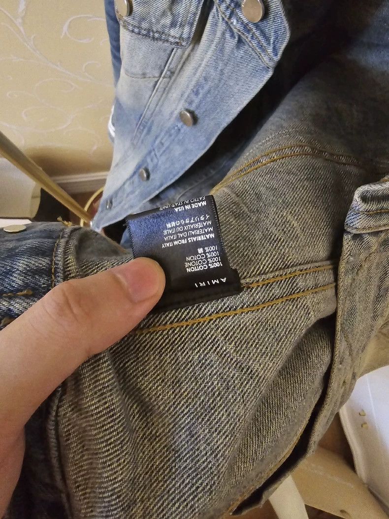 Amiri Amiri Court denim 2501-Nextarrow Size US XL / EU 56 / 4 - 6 Thumbnail
