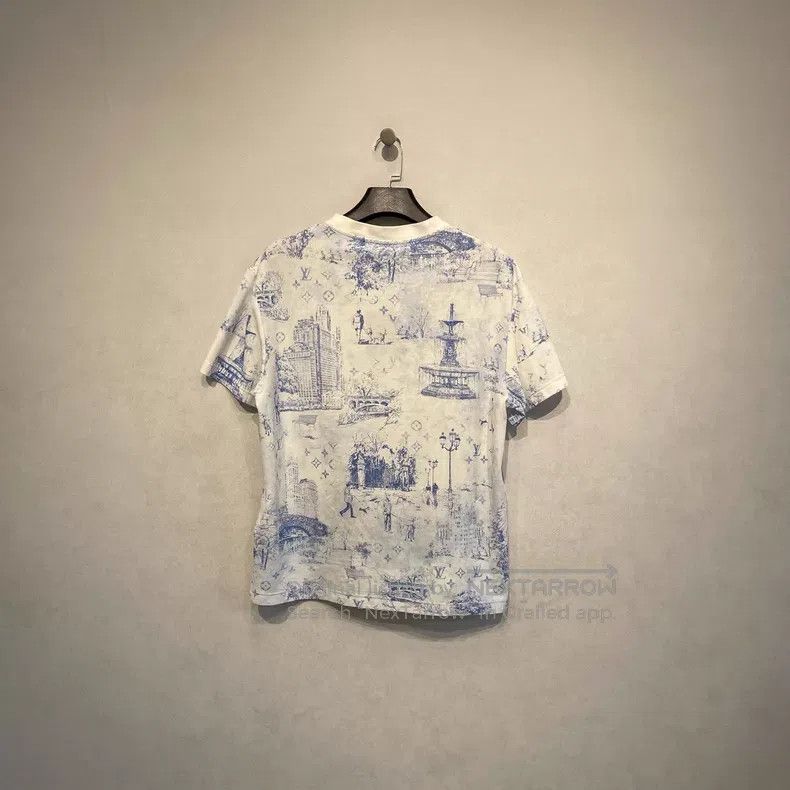 Louis Vuitton Louis Vuitton Park printed short sleeves Size US L / EU 52-54 / 3 - 2 Thumbnail