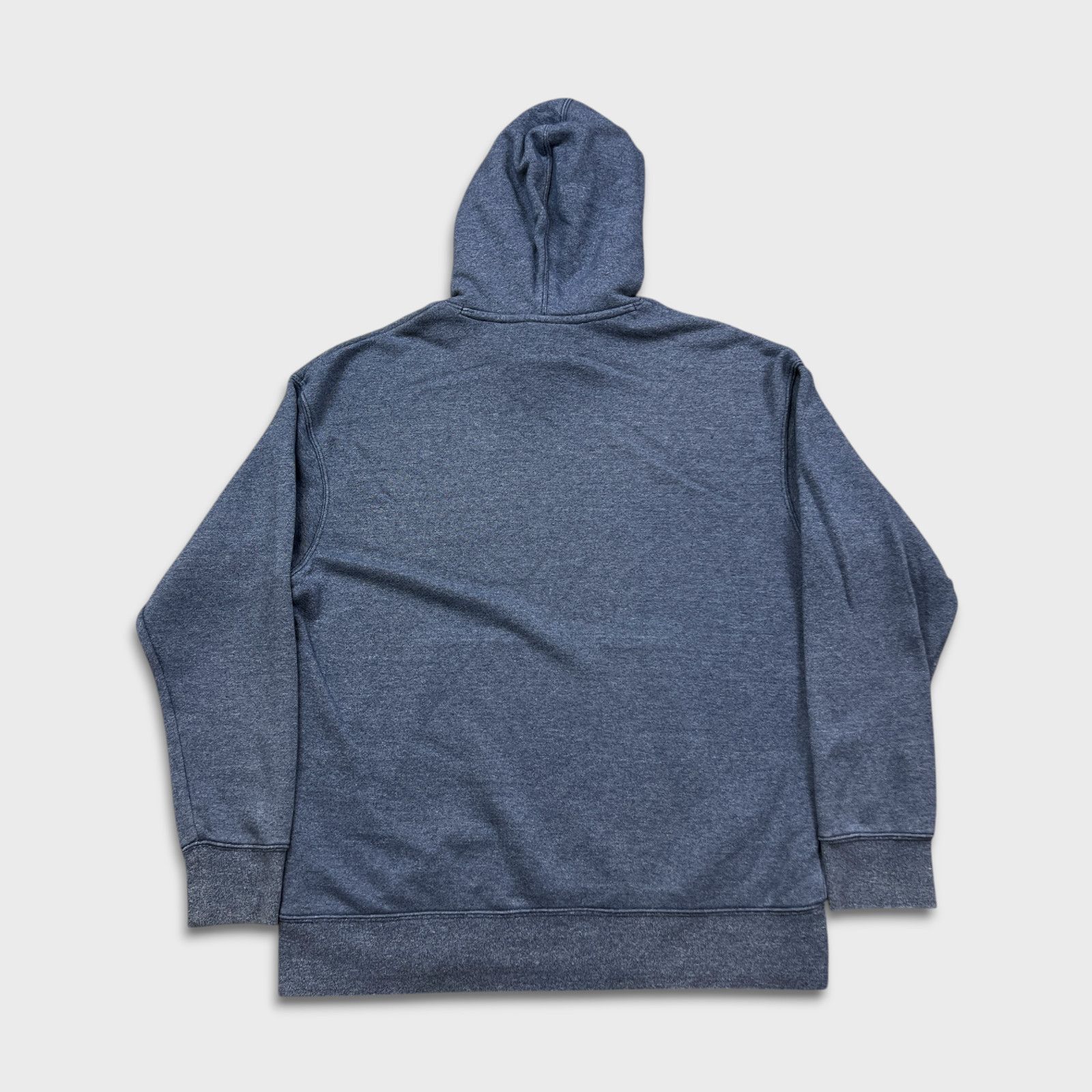 Nike × Vintage Nike Sportswear Heritage Hoodie Large Swoosh Hood Sweatshirt Size US L / EU 52-54 / 3 - 5 Thumbnail