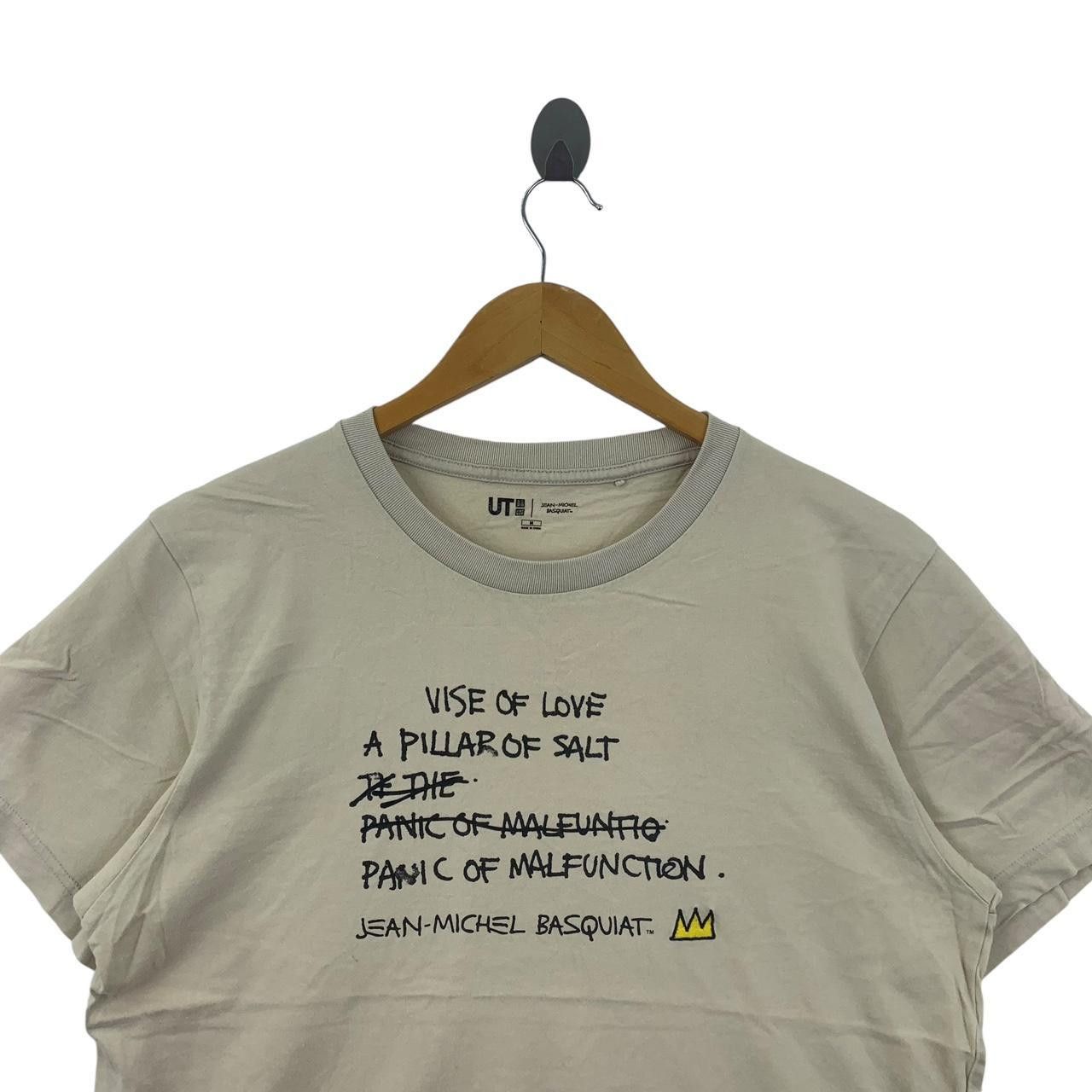 Jean-Michel Basquiat Vintage JEAN MICHEL BASQUIAT Pillar Of Salt Poem Tee Size US M / EU 48-50 / 2 - 2 Thumbnail
