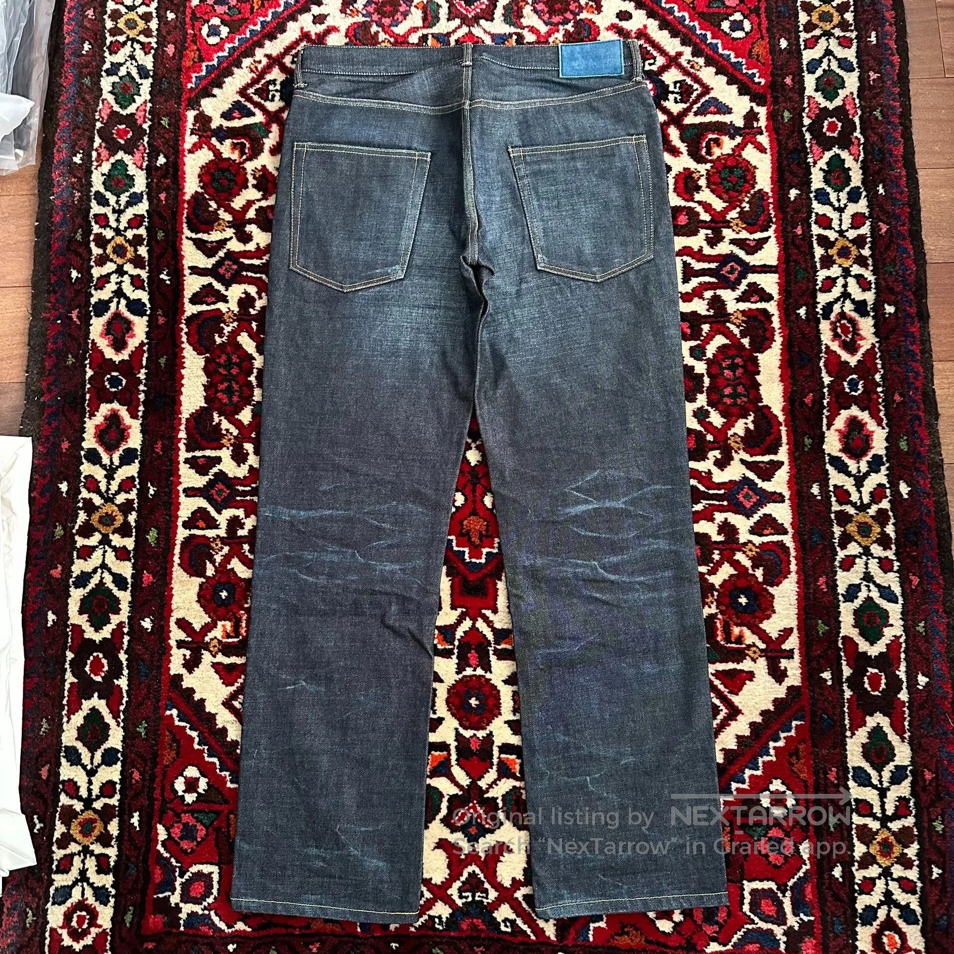 Visvim visvim 16SS 03NW Washed Jeans. Size US 34 / EU 50 - 2 Thumbnail