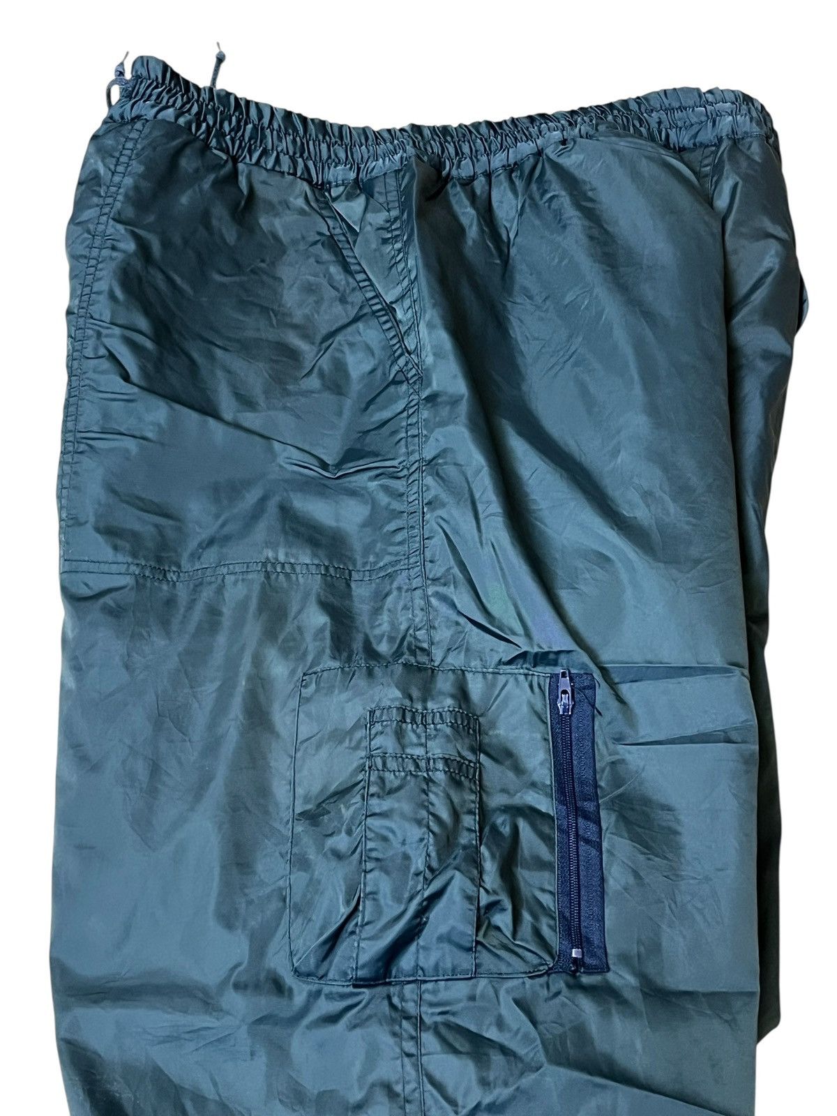 Japanese Brand Vintage japanese brand cargo & parachute bomber pants Size US 35 - 12 Thumbnail