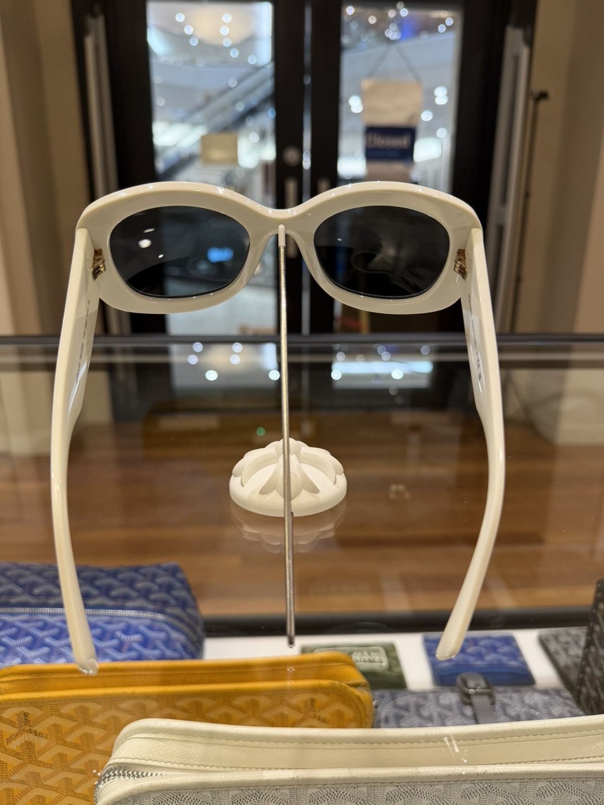 Prada Prada PR A13 S Sunglasses Size ONE SIZE - 4 Thumbnail