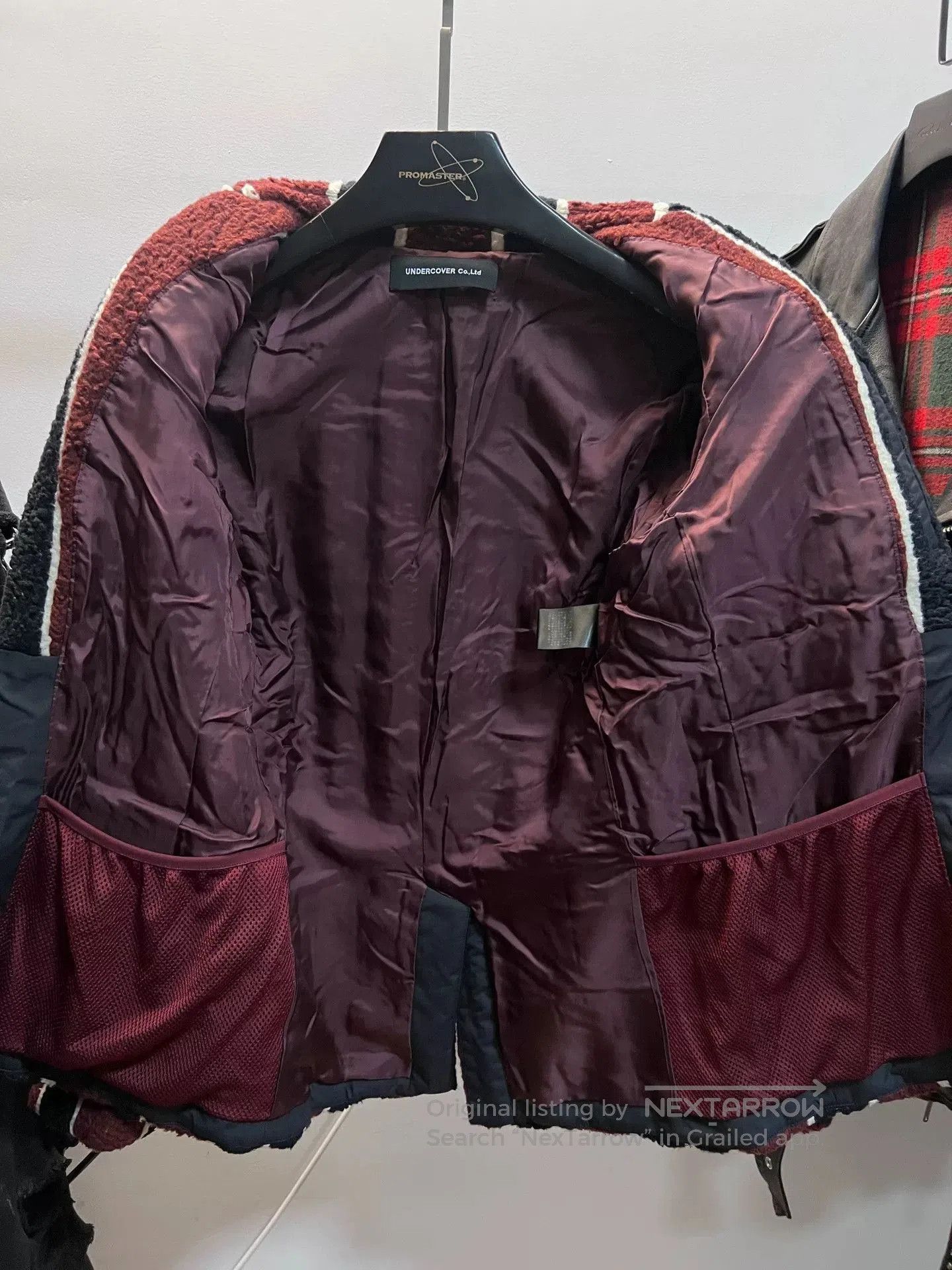 Undercover Undercover 2018AW Teddy Bear Stripe Blazer. Size US S / EU 44-46 / 1 - 3 Thumbnail