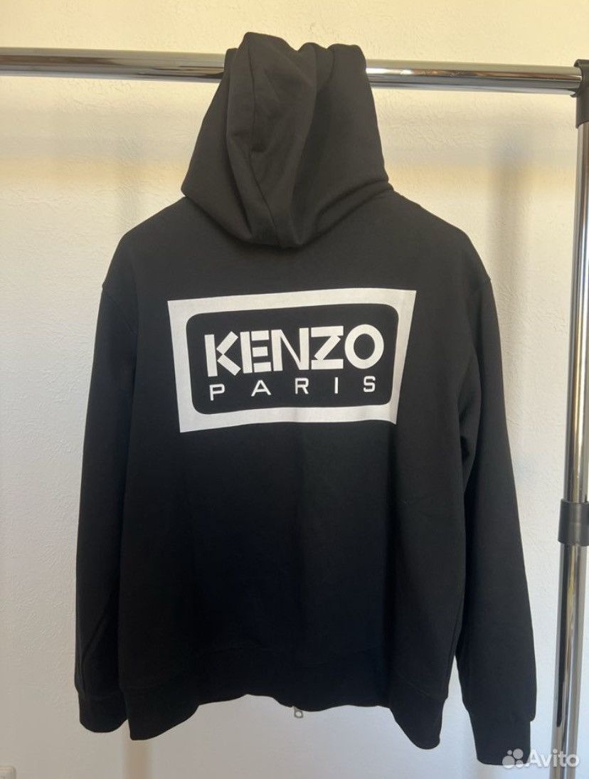 Kenzo Kenzo Hoodie Size US L / EU 52-54 / 3 - 3 Thumbnail
