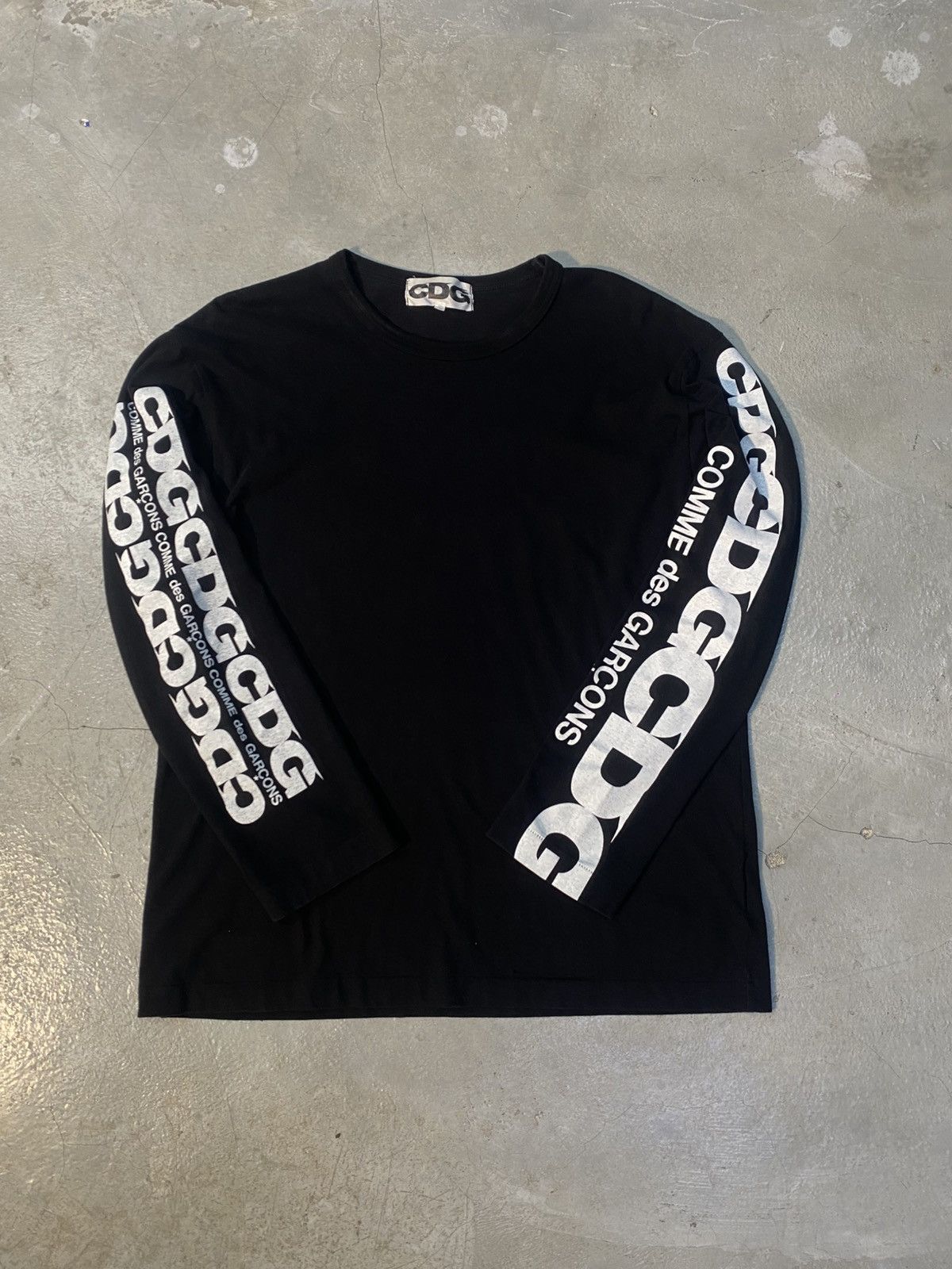 Comme des Garcons AD2018 Comme Des Garcons Long Sleeve Tappee Size US XXL / EU 58 / 5 - 2 Thumbnail