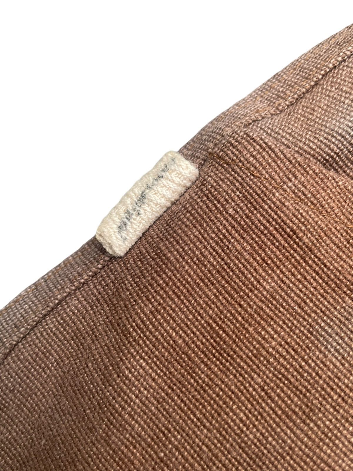 Japanese Brand Canabinal Hemp Custom Cargo Pant Size US 30 / EU 46 - 5 Thumbnail