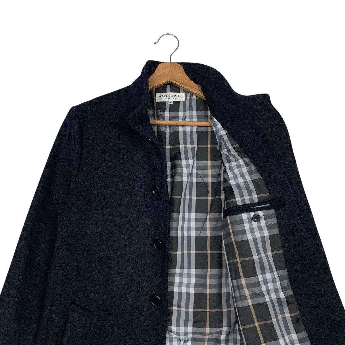 Vanquish VANQUISH Tokyo Longline Wool Coat Jacket #2705-C121 Size US S / EU 44-46 / 1 - 9 Thumbnail