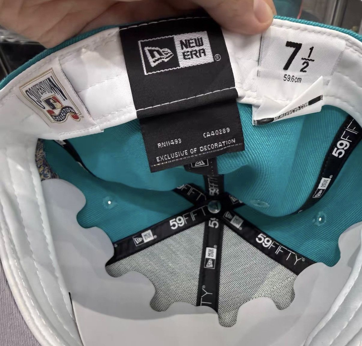 New Era New Era MLB Miami Marlins Baseball Cap J32 Size ONE SIZE - 6 Thumbnail
