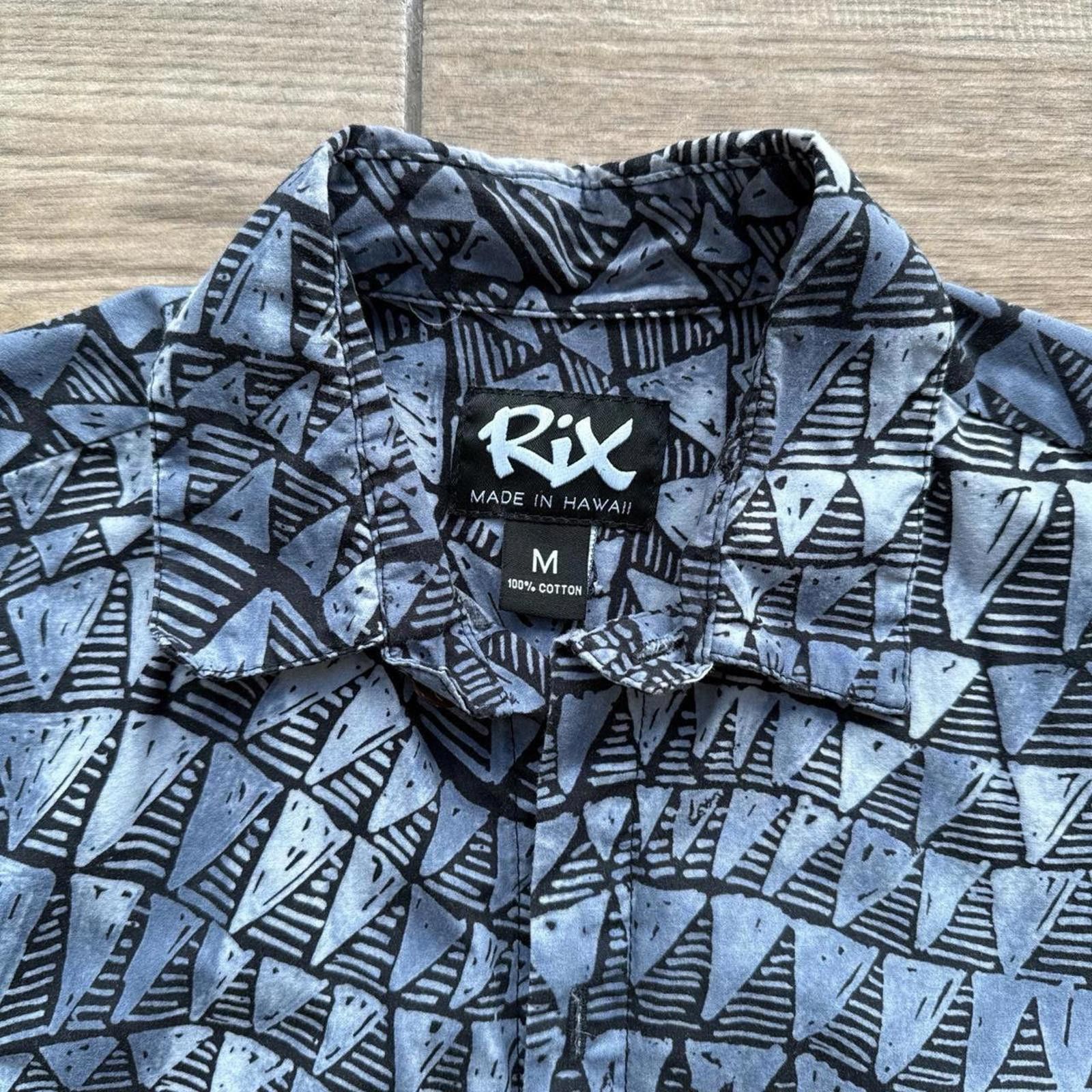 Other Y2K Rix Hawaii Surf button up 00s shirt Size US L / EU 52-54 / 3 - 3 Thumbnail