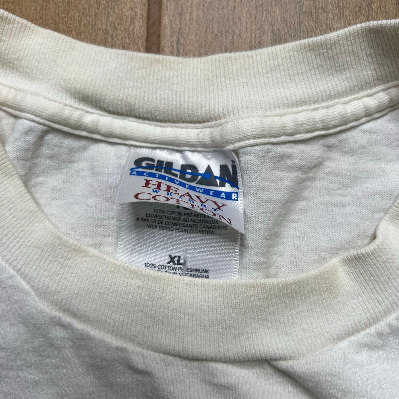 Hanes Vintage 90s Duck Im The Boss T-shirt Sz XL Y2K Size US XL / EU 56 / 4 - 3 Thumbnail