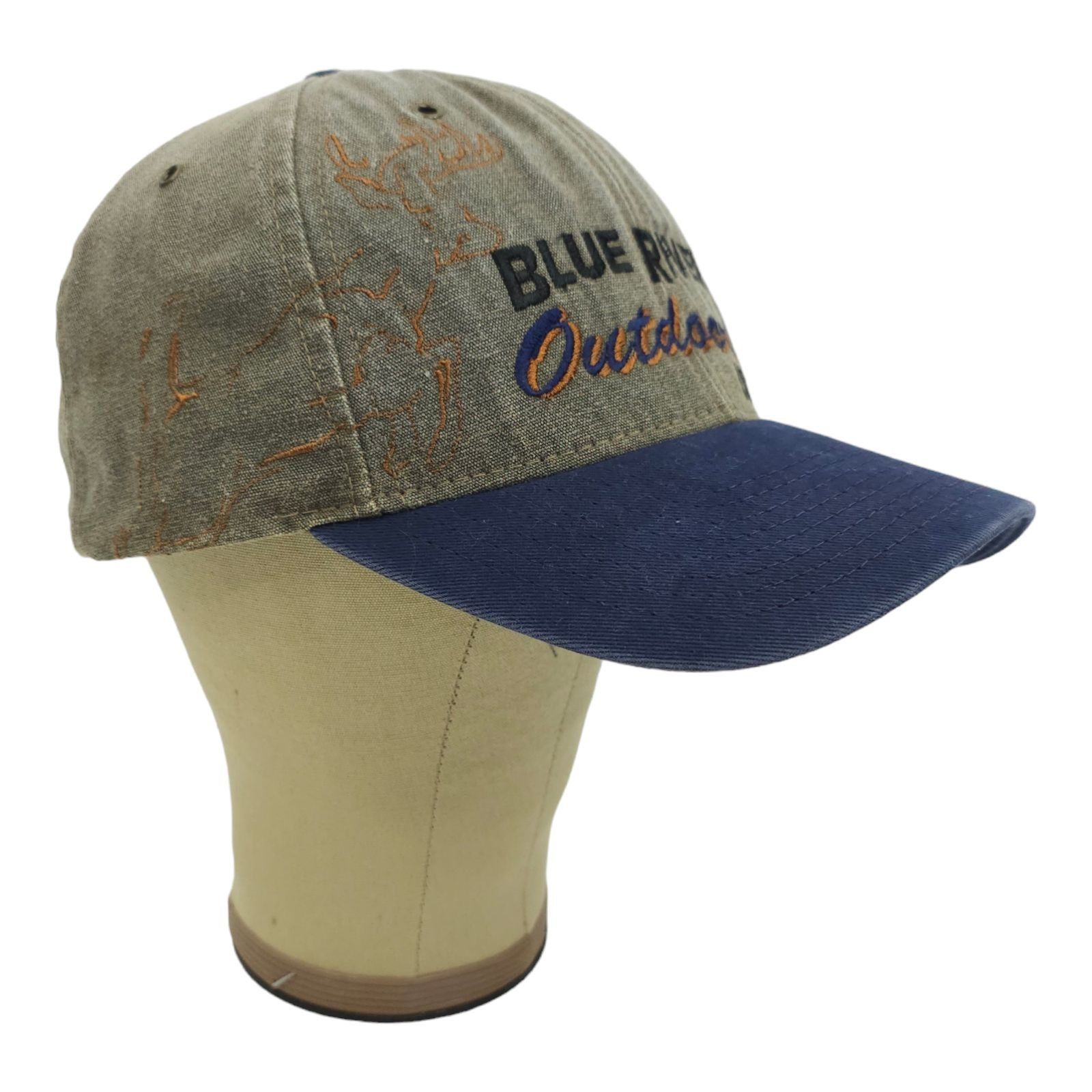 Other Blue River Outdoors Embroidered Buck Snapback Cap Trucker Size ONE SIZE - 3 Thumbnail