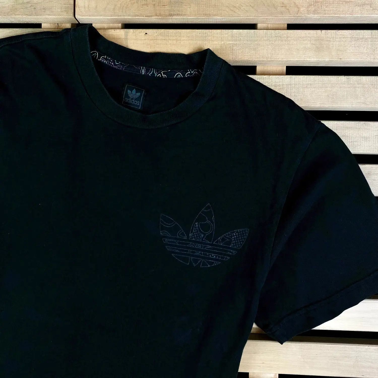 Adidas Mens Vintage T Shirt Adidas Originals Vintage Size L Size US L / EU 52-54 / 3 - 2 Thumbnail