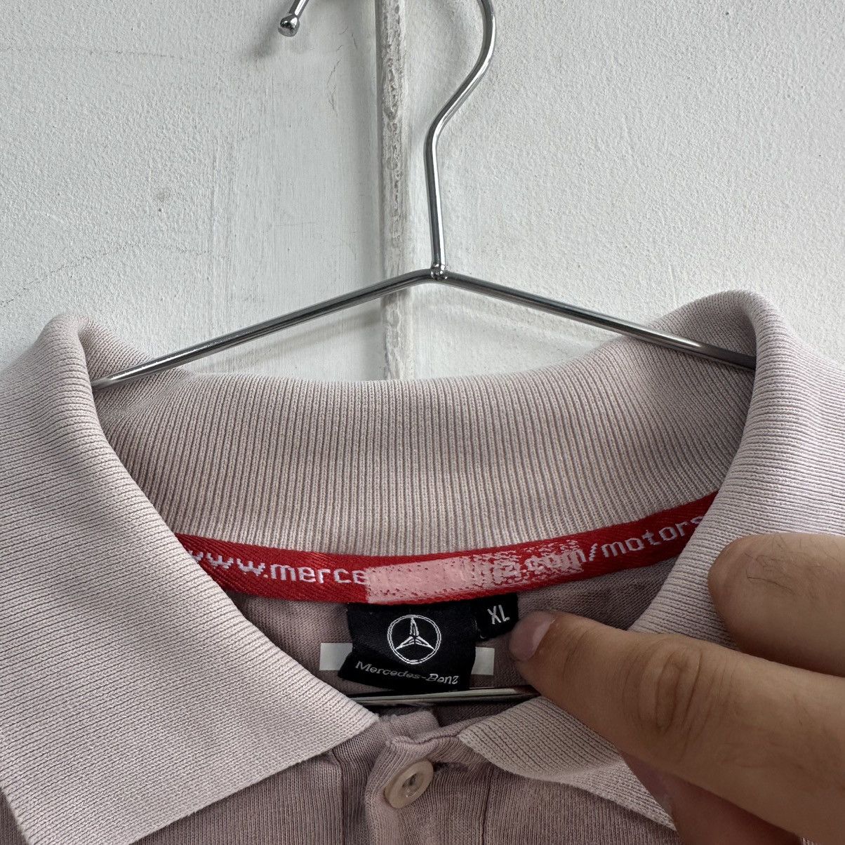 Mercedes-Benz Vintage MCLAREN MERCEDES Team Formula One T-Shirt Size US XL / EU 56 / 4 - 5 Thumbnail