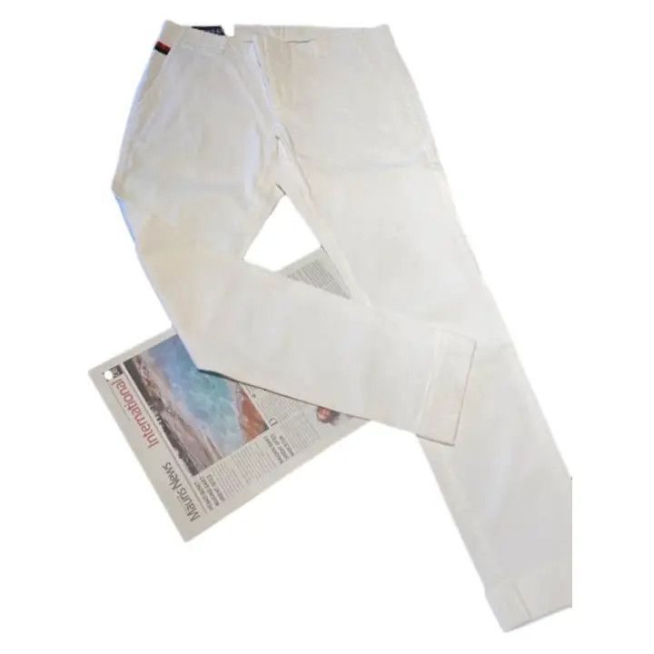 Gucci Gucci White Straight-Leg Denim Pants Size US 44 / EU 60 - 1 Thumbnail