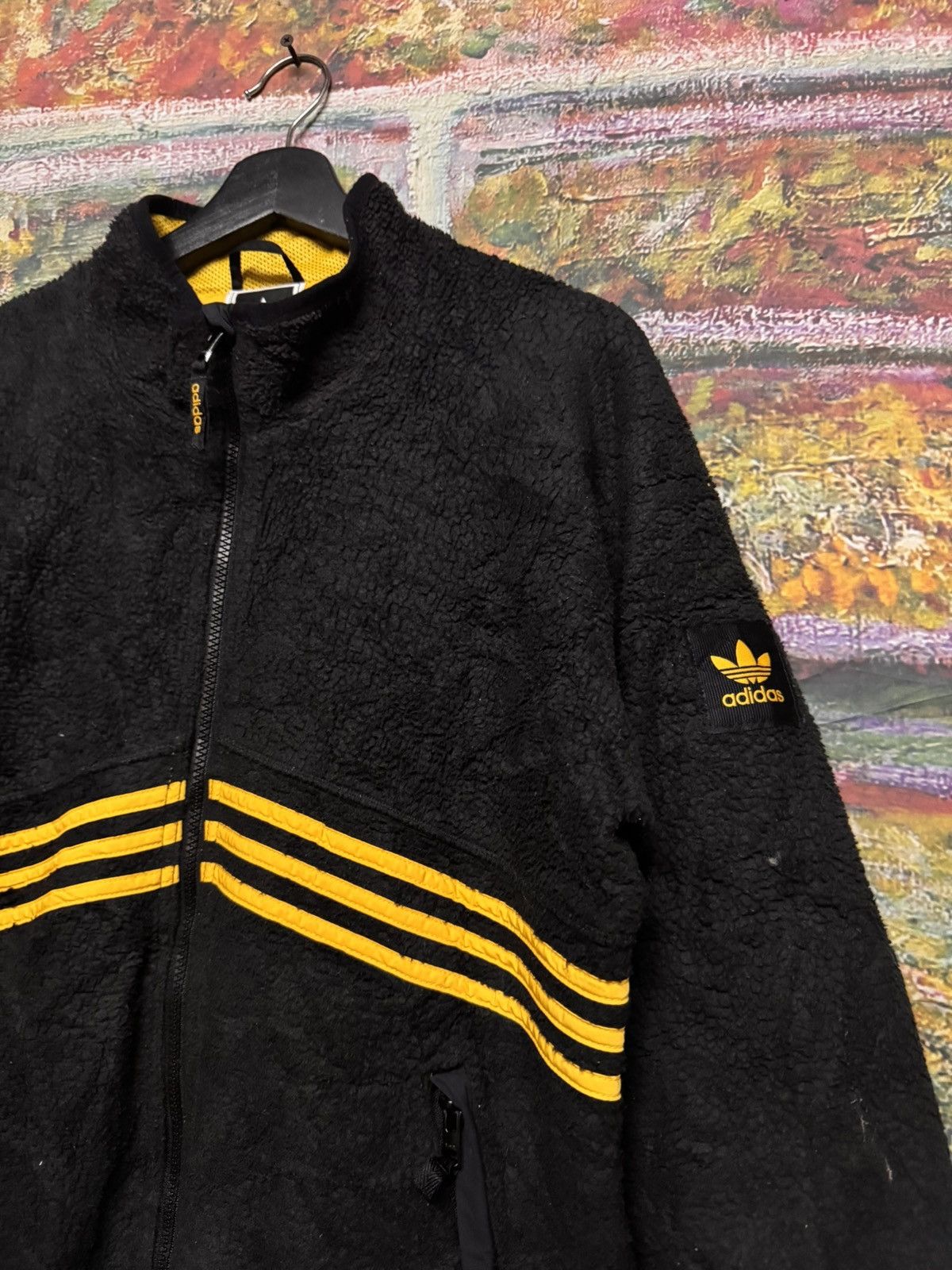 Adidas Adidas Fleece Sweater Size US XL / EU 56 / 4 - 6 Thumbnail