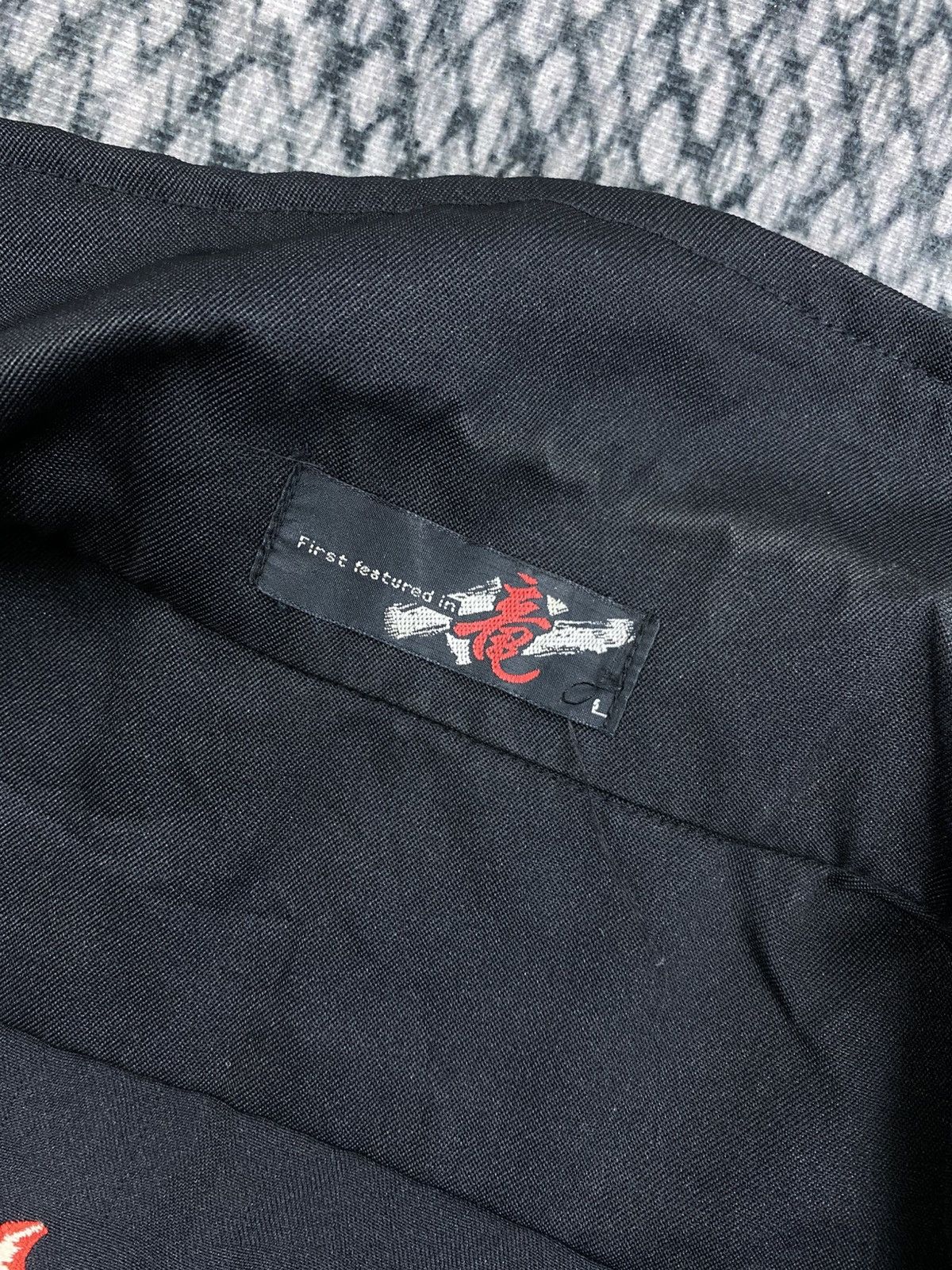Japanese Brand 🔥🇯🇵Vintage TokkoFuku Bosozoku Japanese Motorcycle Gang jacket Size US M / EU 48-50 / 2 - 13 Thumbnail