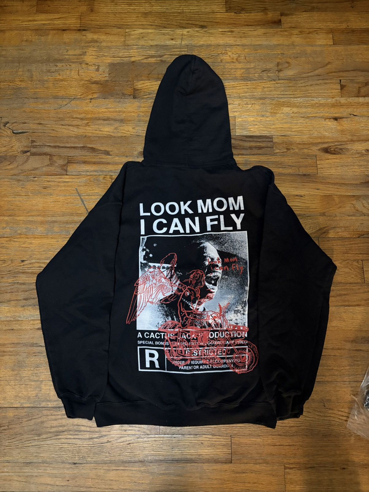 Travis Scott Travis Scott Look Mom I Can Fly Hoodie Size US M / EU 48-50 / 2 - 1 Thumbnail