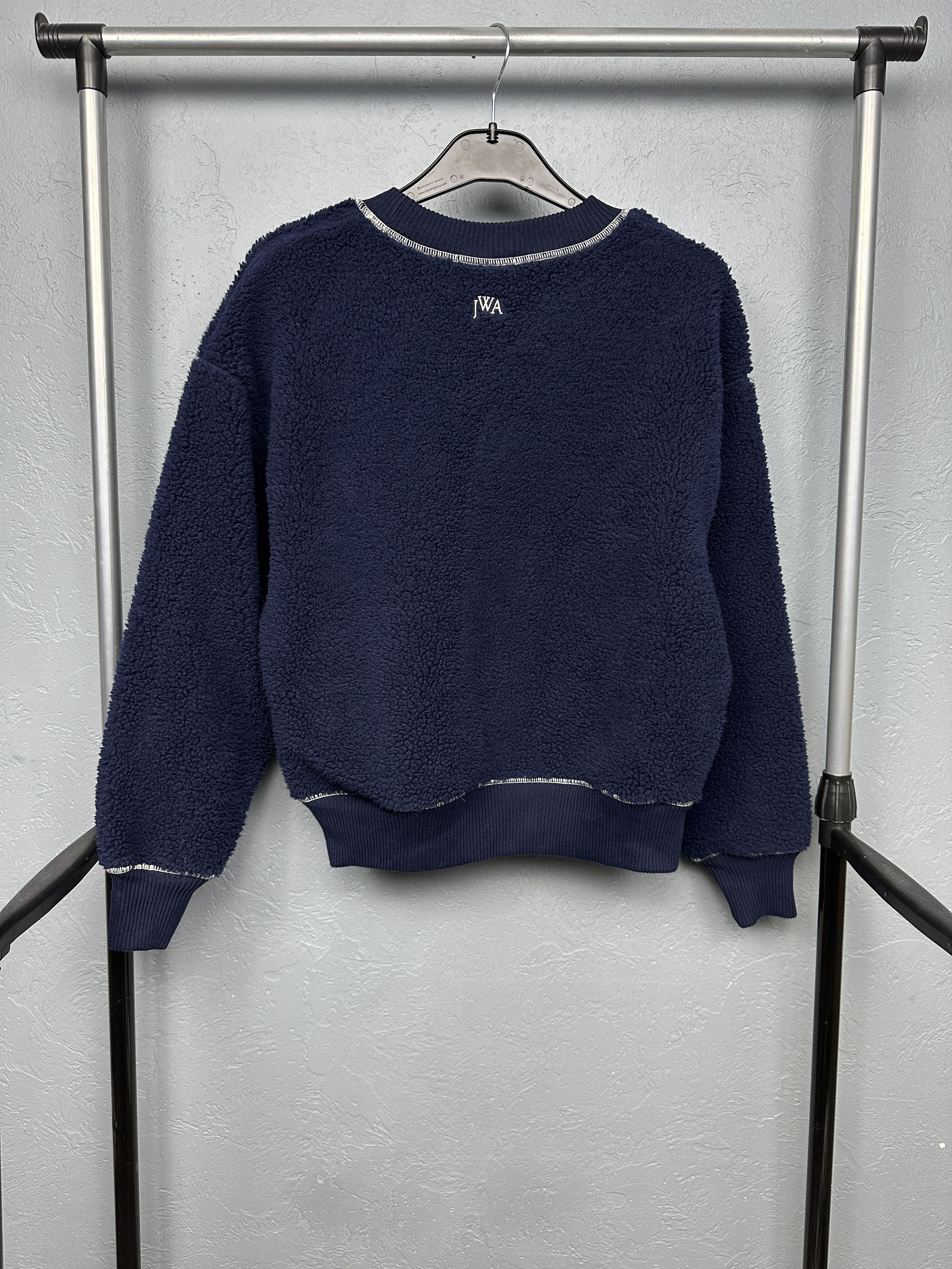 JW Anderson × Uniqlo J.W.Anderson x Uniqlo Sherpa Deep Pile Fleece Sweatshirt Size XS / US 0-2 / IT 36-38 - 5 Thumbnail