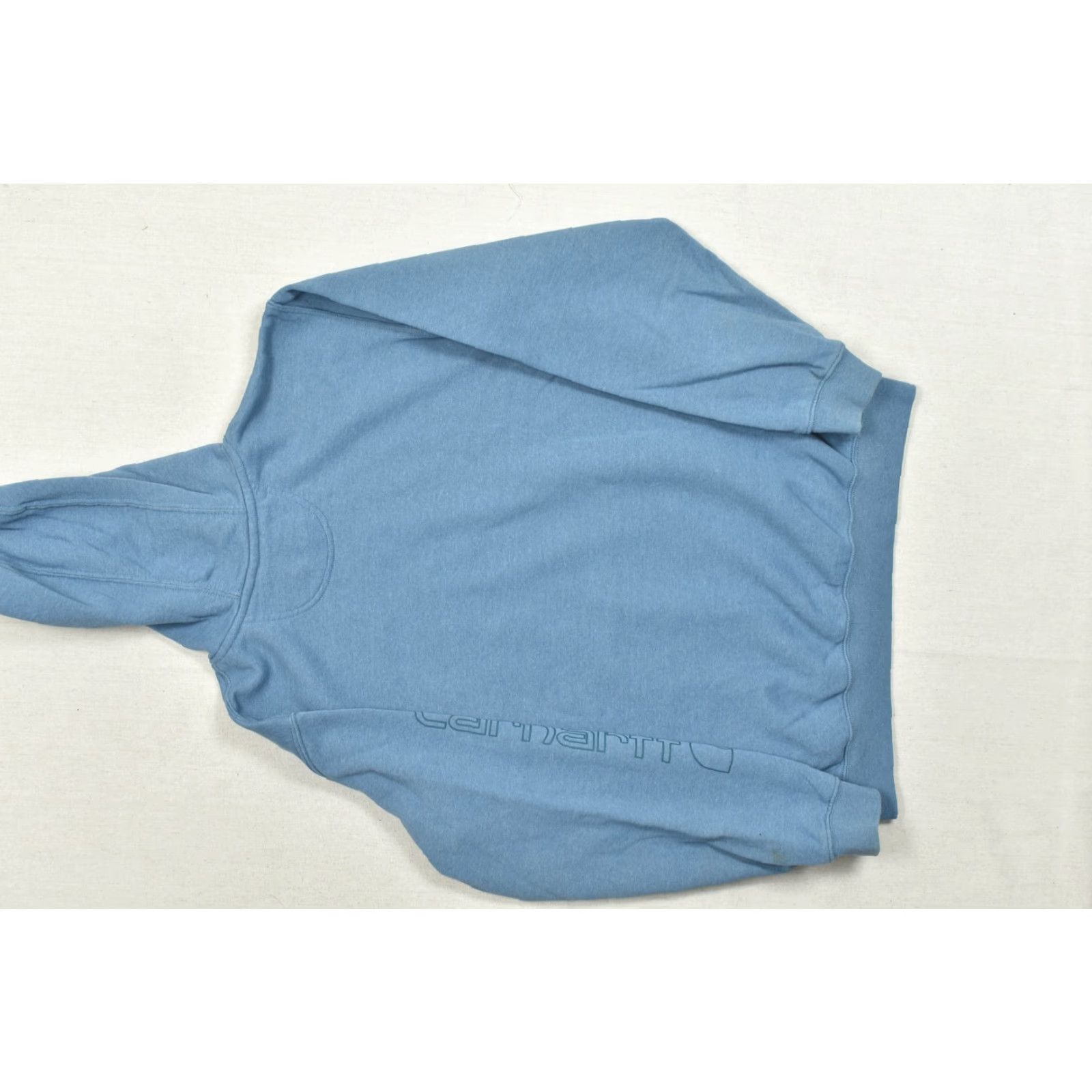 Carhartt VINTAGE? No. Carhartt K288 Men's Blue Loose Fit Graphic Sleeve Hoodie Size Large Pullover Size US L / EU 52-54 / 3 - 8 Thumbnail