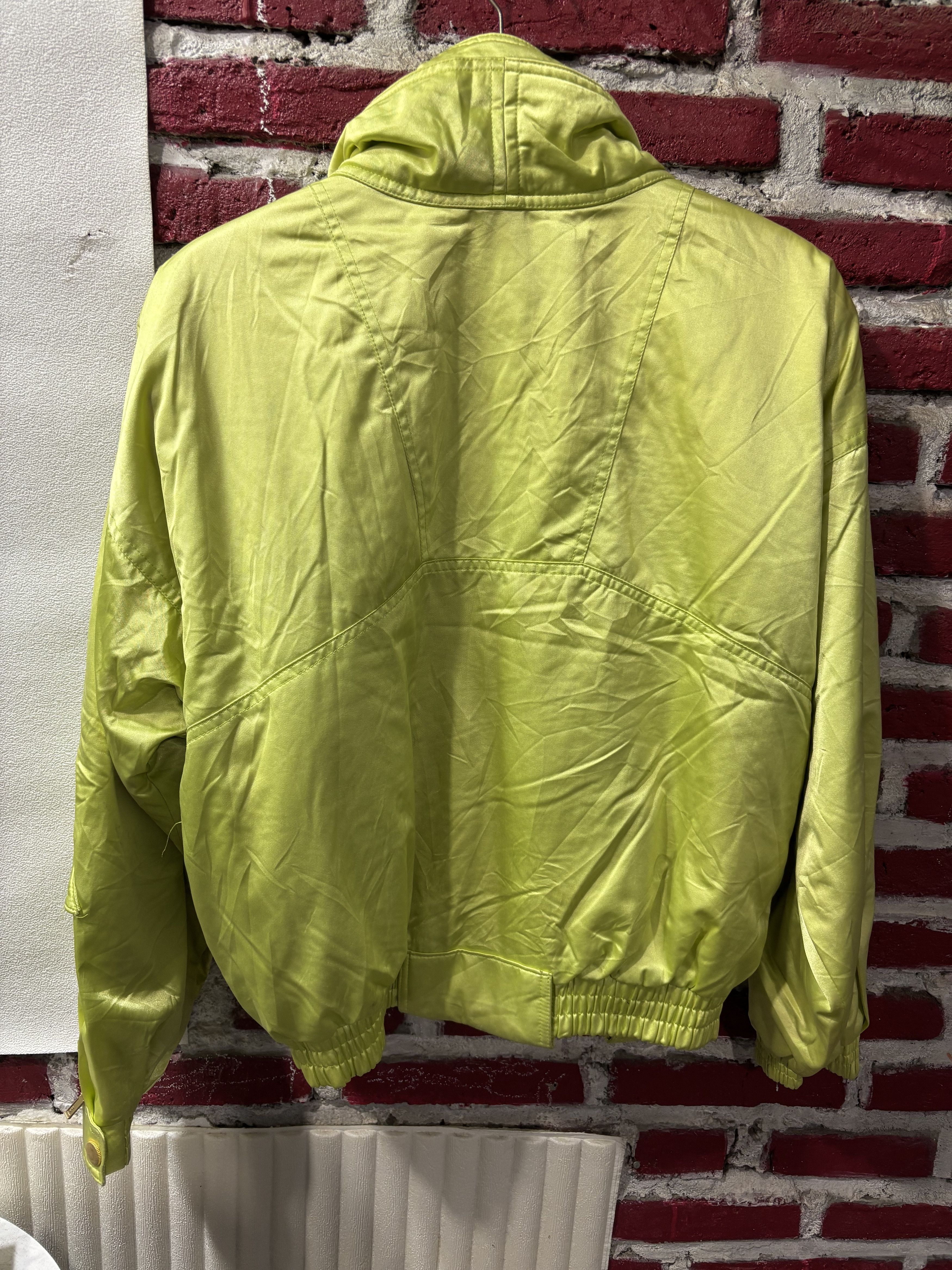 Vintage Ski Racing jacket vintage ANZI BESSON Size US L / EU 52-54 / 3 - 7 Thumbnail