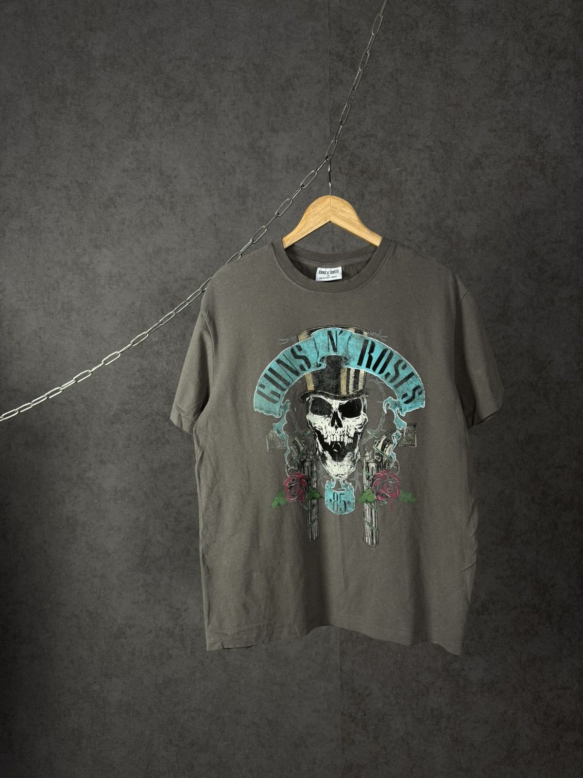 Guns N' Roses Guns N Roses rock band tee Size US M / EU 48-50 / 2 - 1 Thumbnail