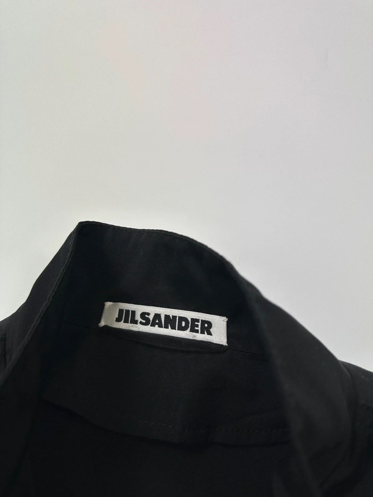 Jil Sander Jil Sander Early 00s Black Nylon Double Belted 7 Zip Jacket Size M / US 6-8 / IT 42-44 - 9 Thumbnail