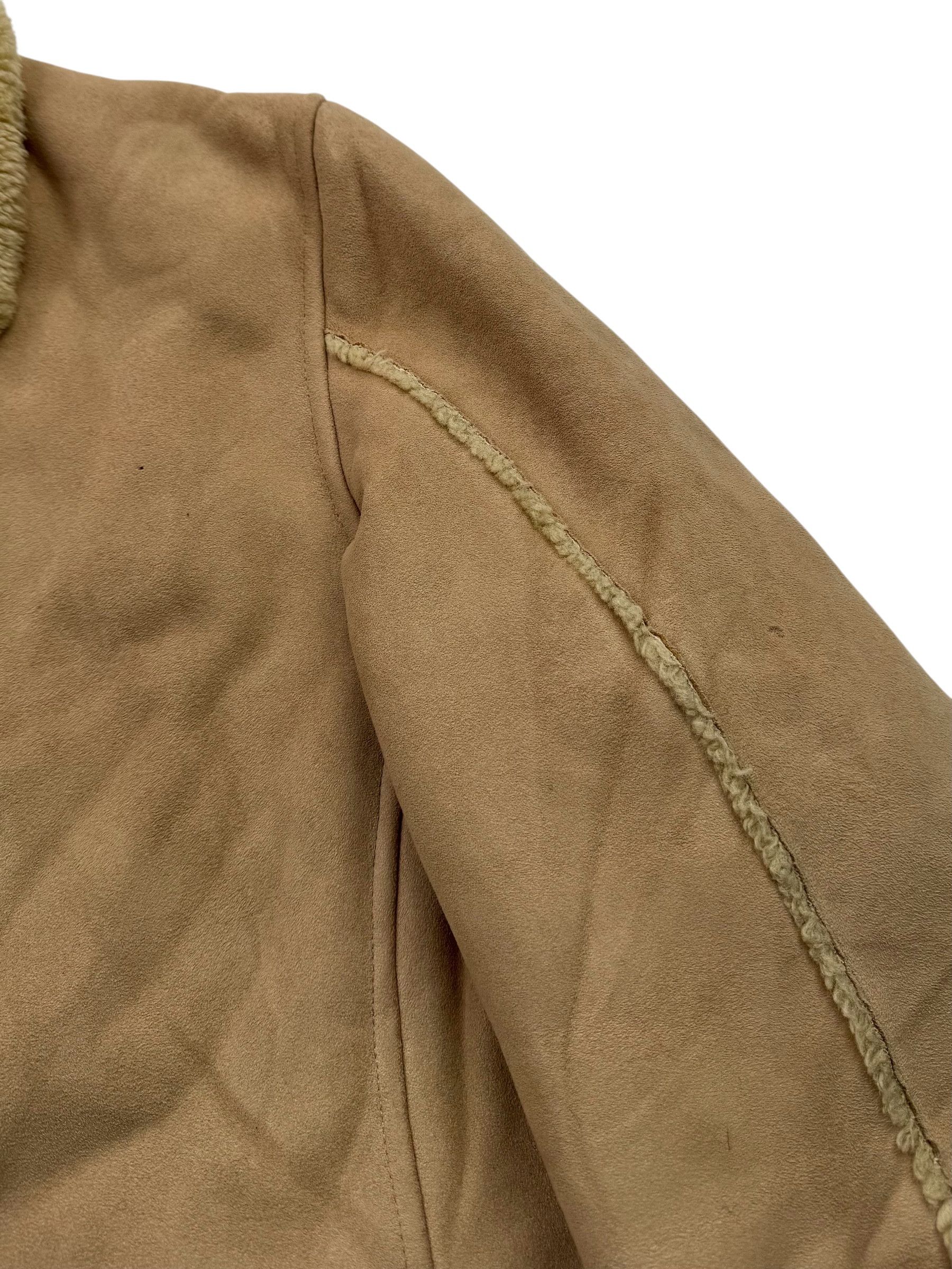 Japanese Brand Vintage Faux Sheepskin Coat W50(V9) Size US XL / EU 56 / 4 - 5 Thumbnail