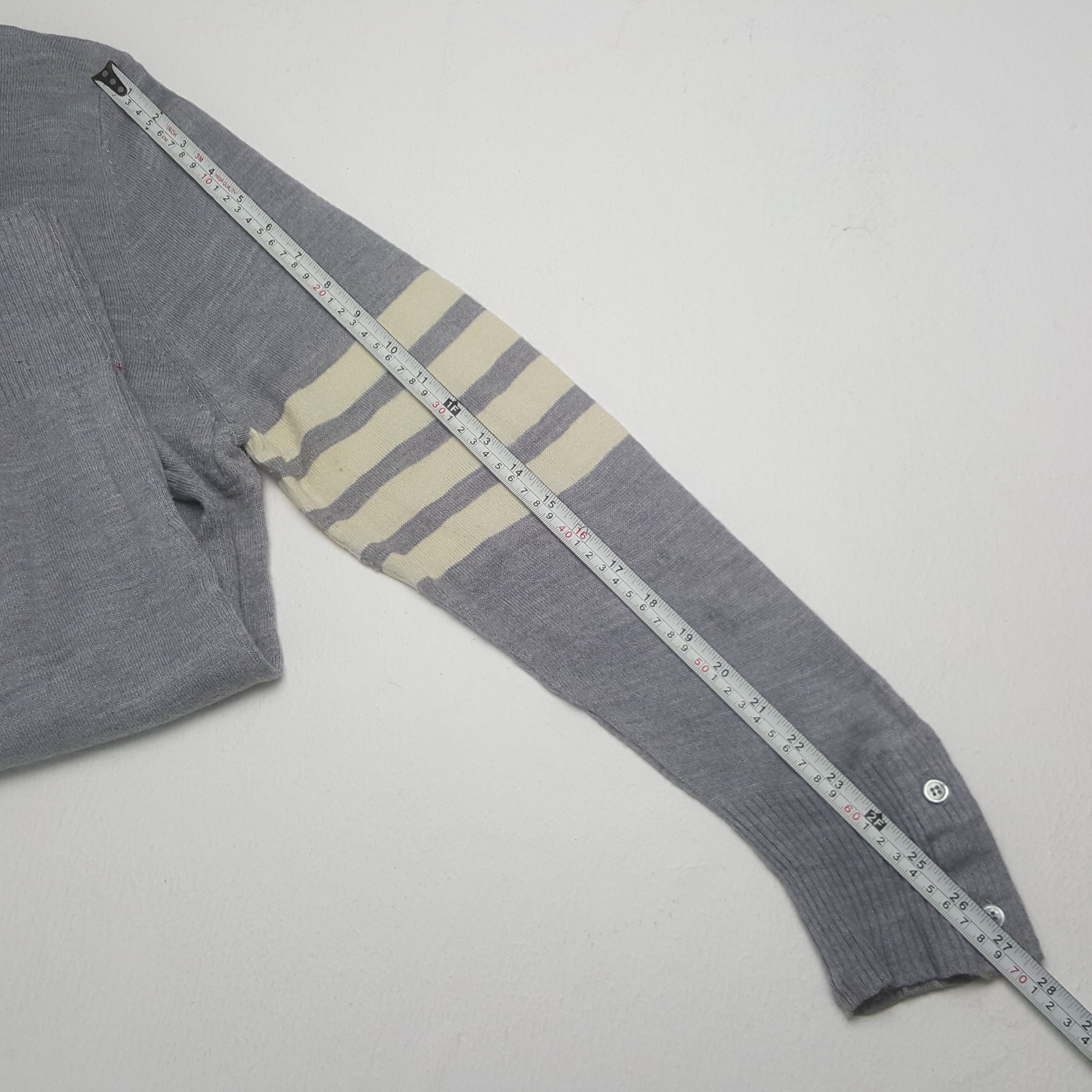 Thom Browne × Vintage Vintage 2001 Thom Browne Sweatshirt Size US M / EU 48-50 / 2 - 5 Thumbnail