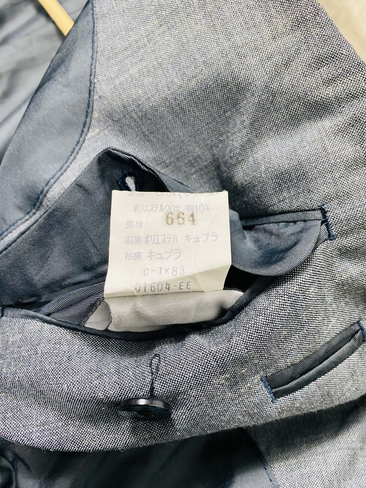 Burberry Rare Vintage 90s Burberry Blazer Size US M / EU 48-50 / 2 - 19 Thumbnail